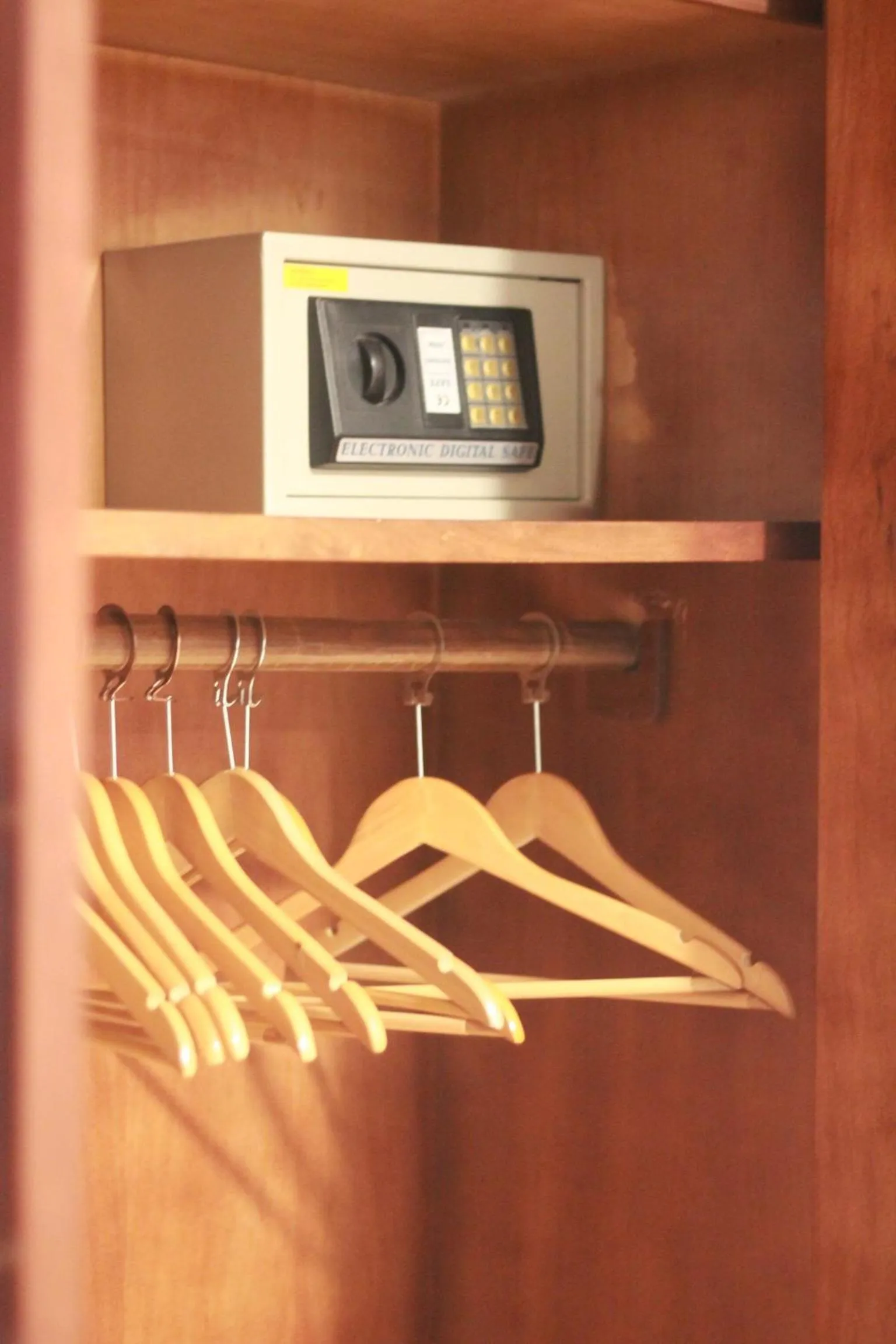 safe in Airport View Hotel