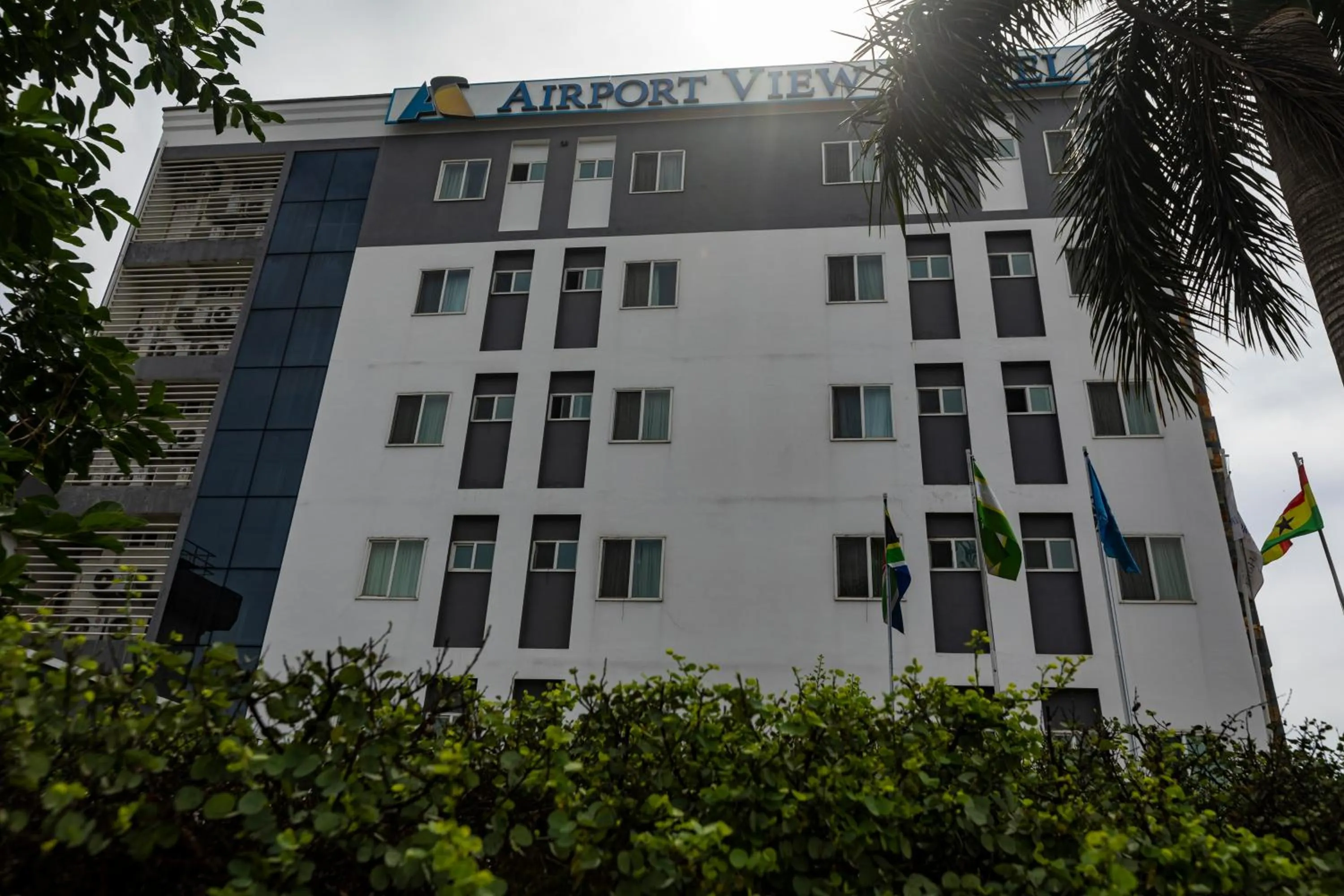 Property building in Airport View Hotel