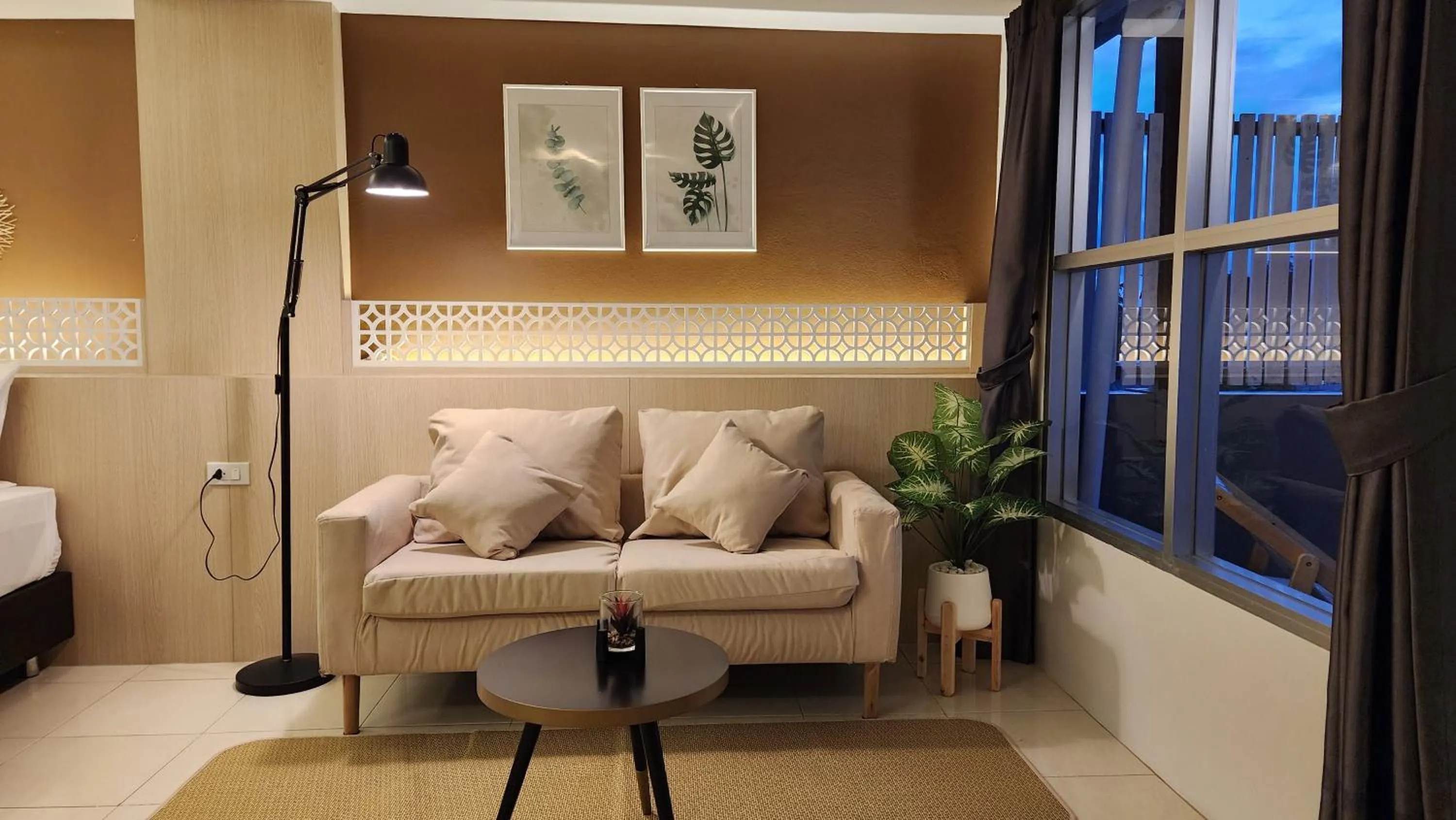 Seating area in iRest Ao Nang