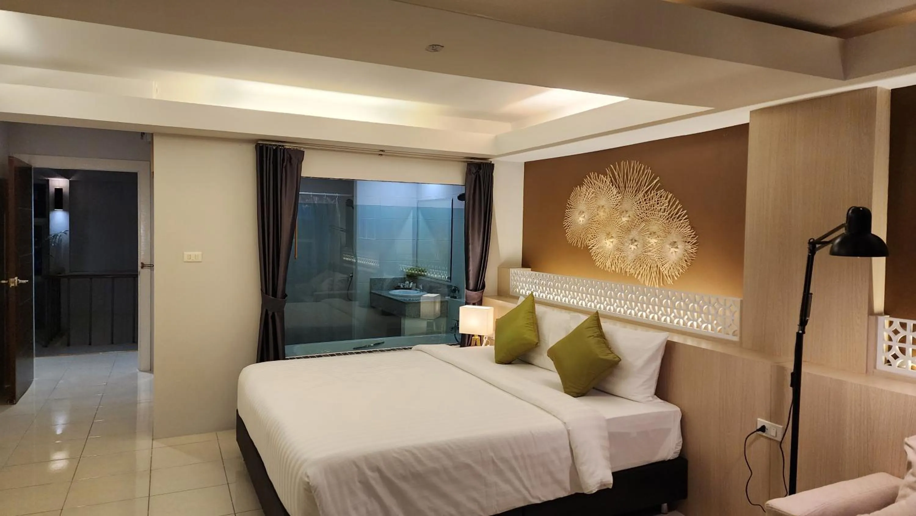 Photo of the whole room, Bed in iRest Ao Nang