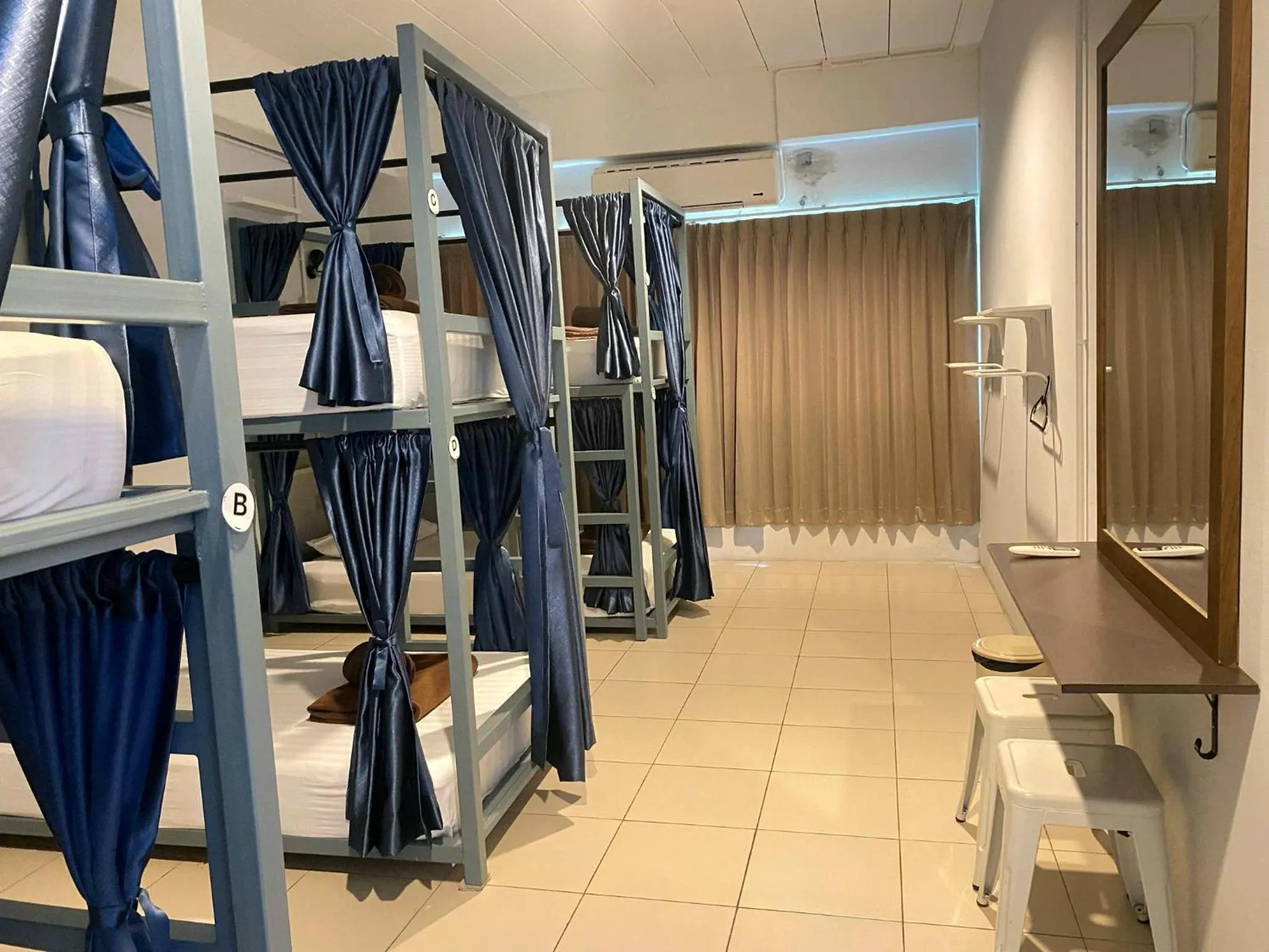 Bed in iRest Ao Nang