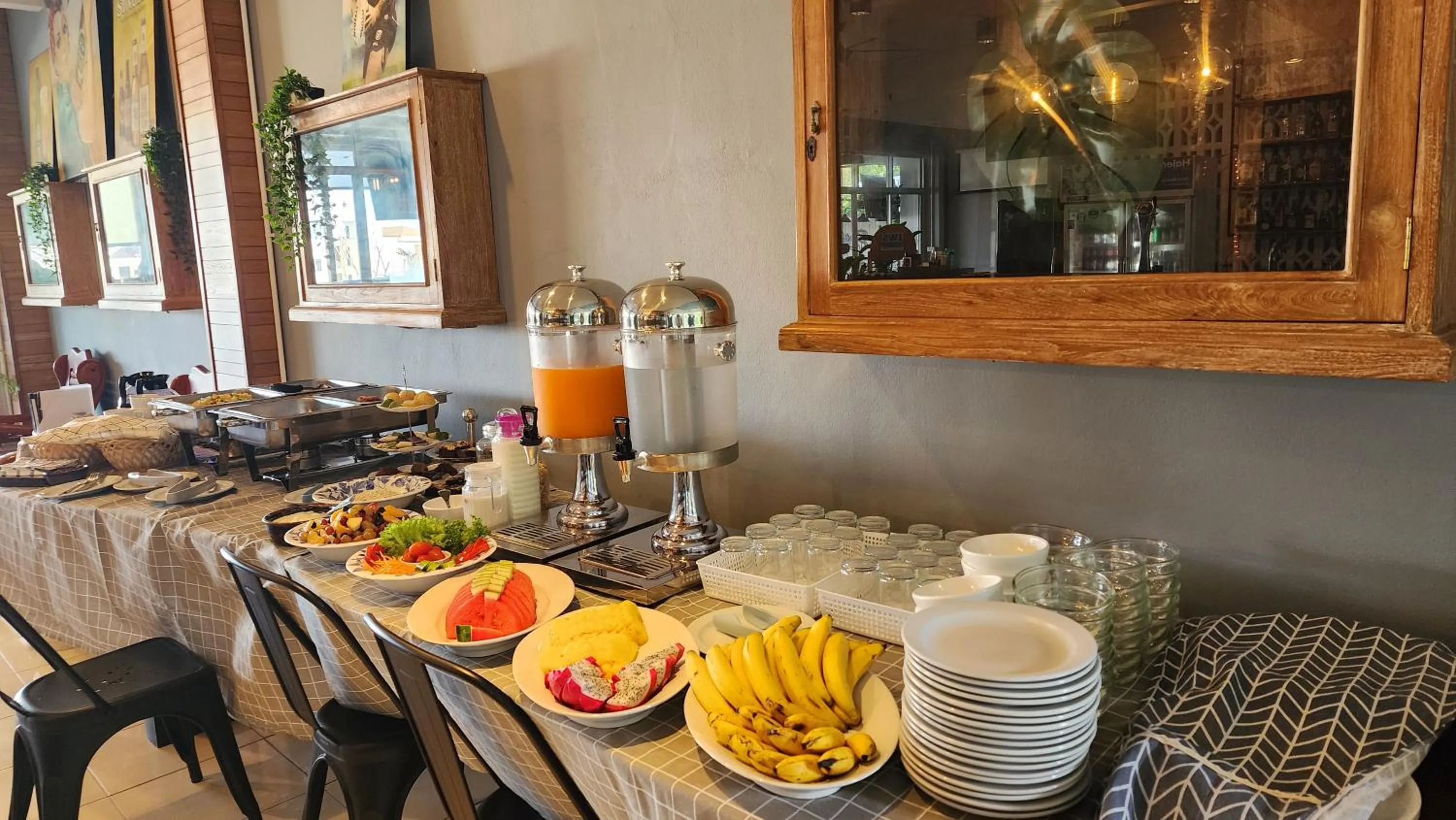 Breakfast in iRest Ao Nang