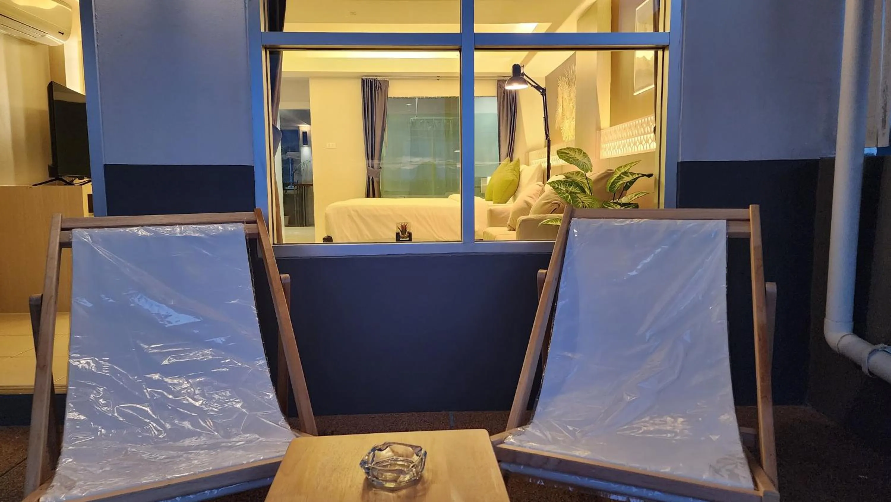 Balcony/Terrace in iRest Ao Nang