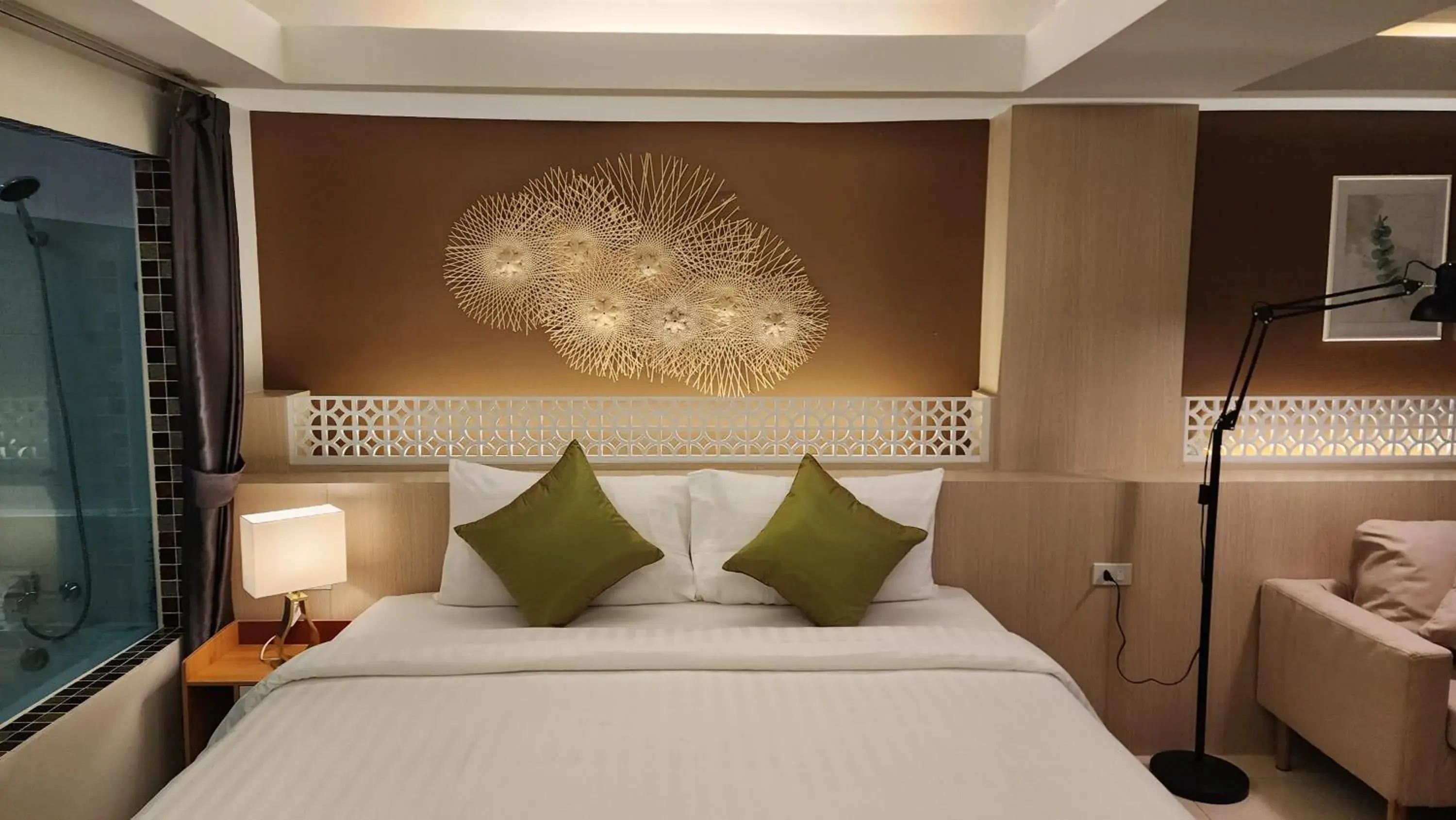 Deluxe Double Room with Sea View in iRest Ao Nang Deluxe Double Room with Sea View in iRest Ao Nang