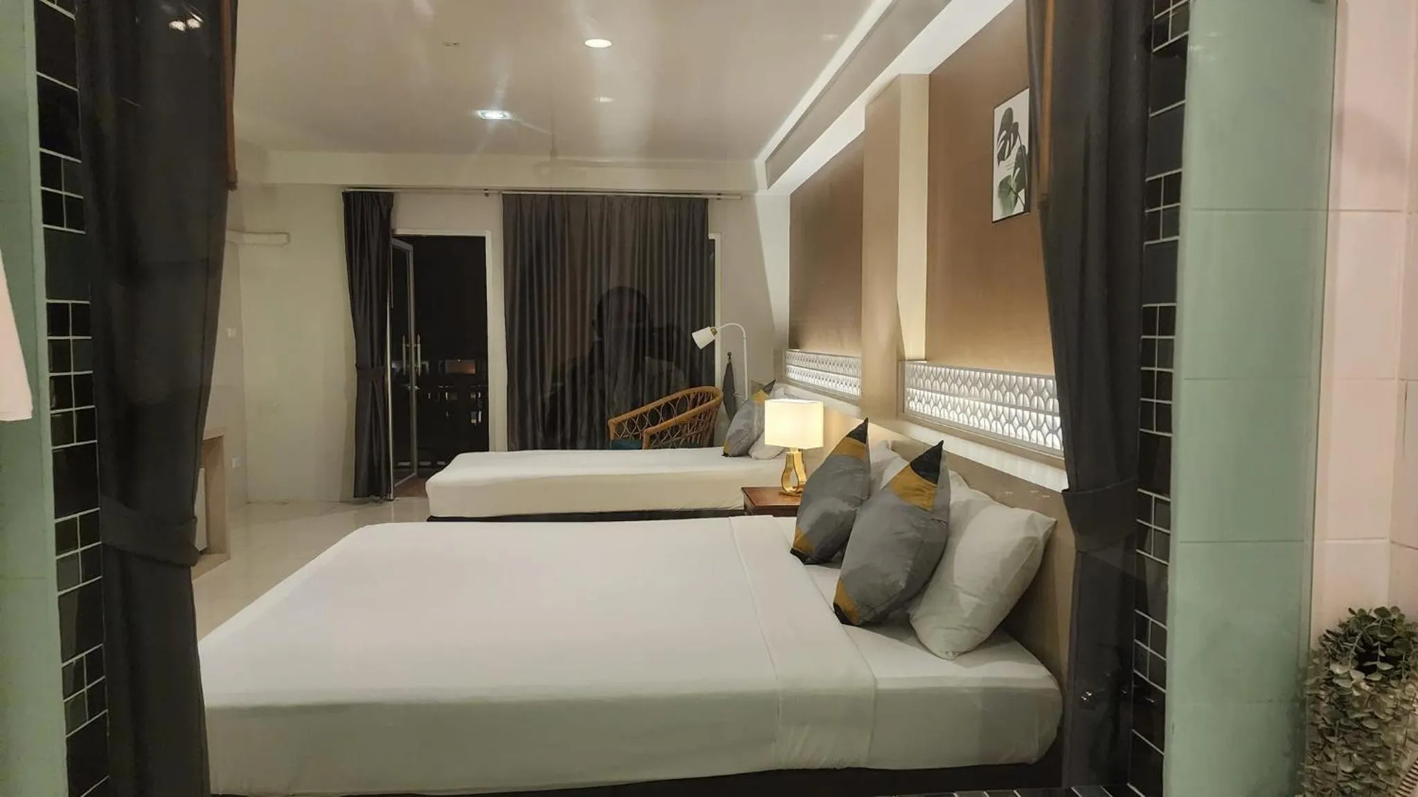 Bed in iRest Ao Nang