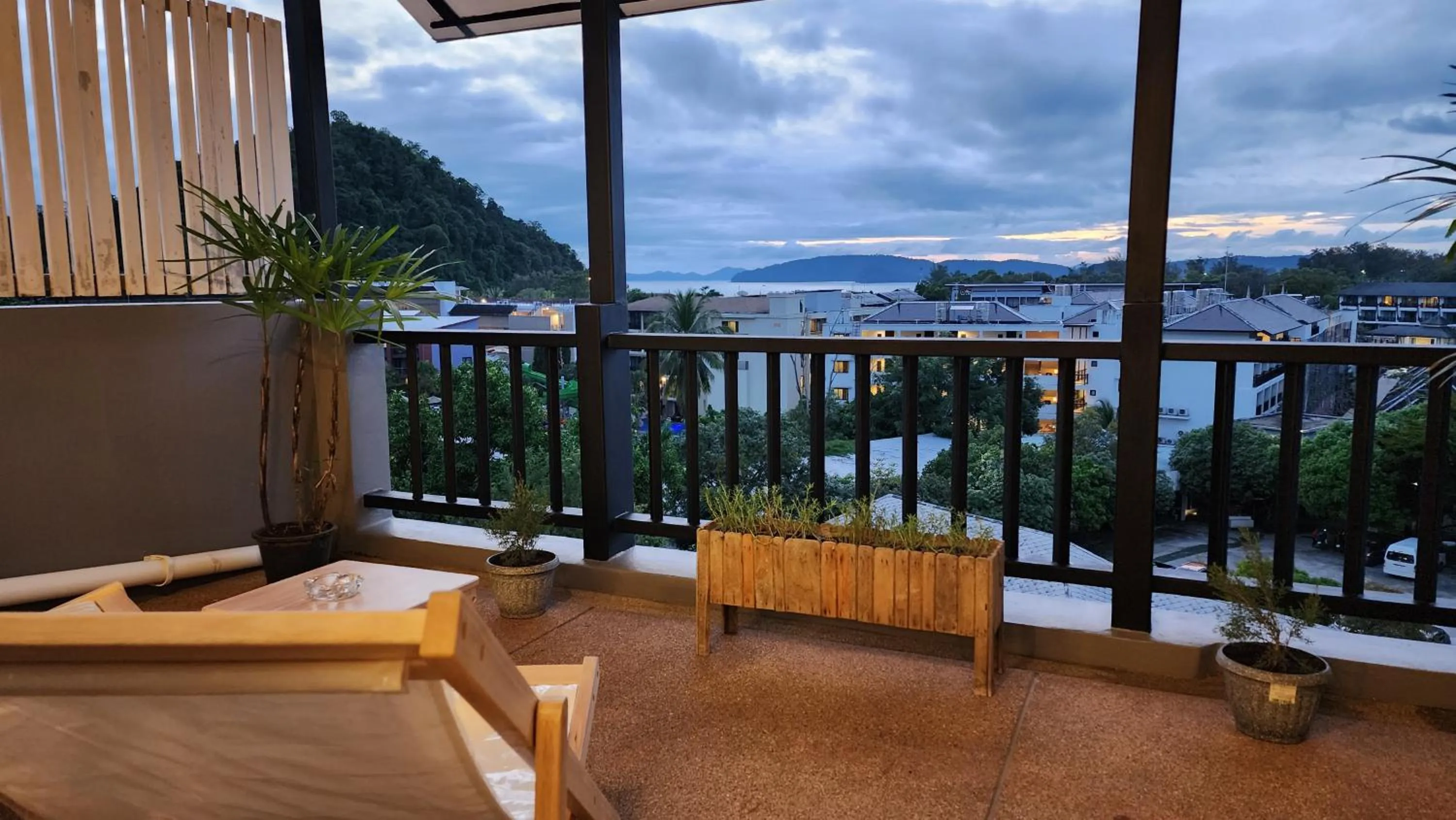 View (from property/room) in iRest Ao Nang