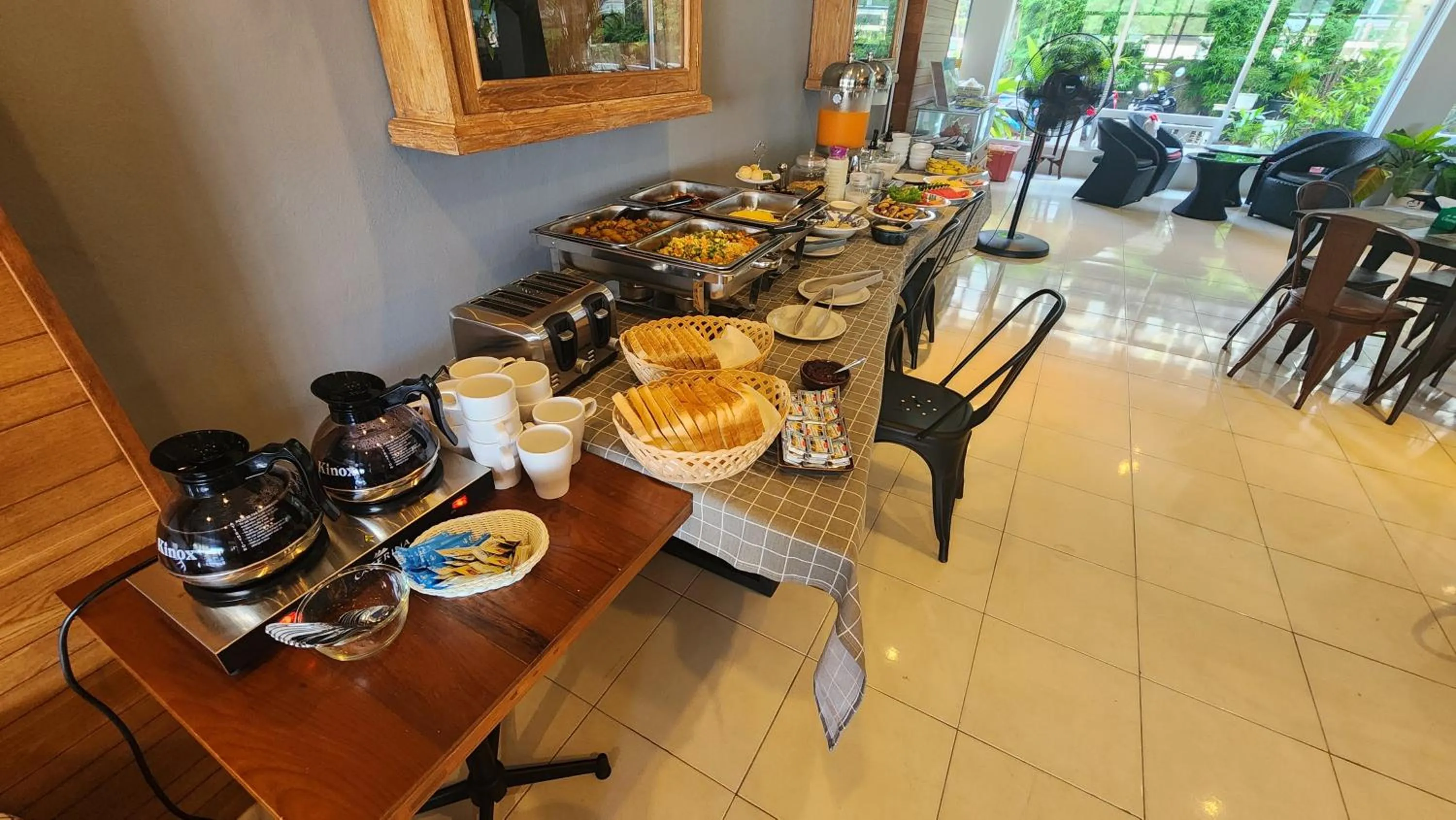 Coffee/tea facilities in iRest Ao Nang