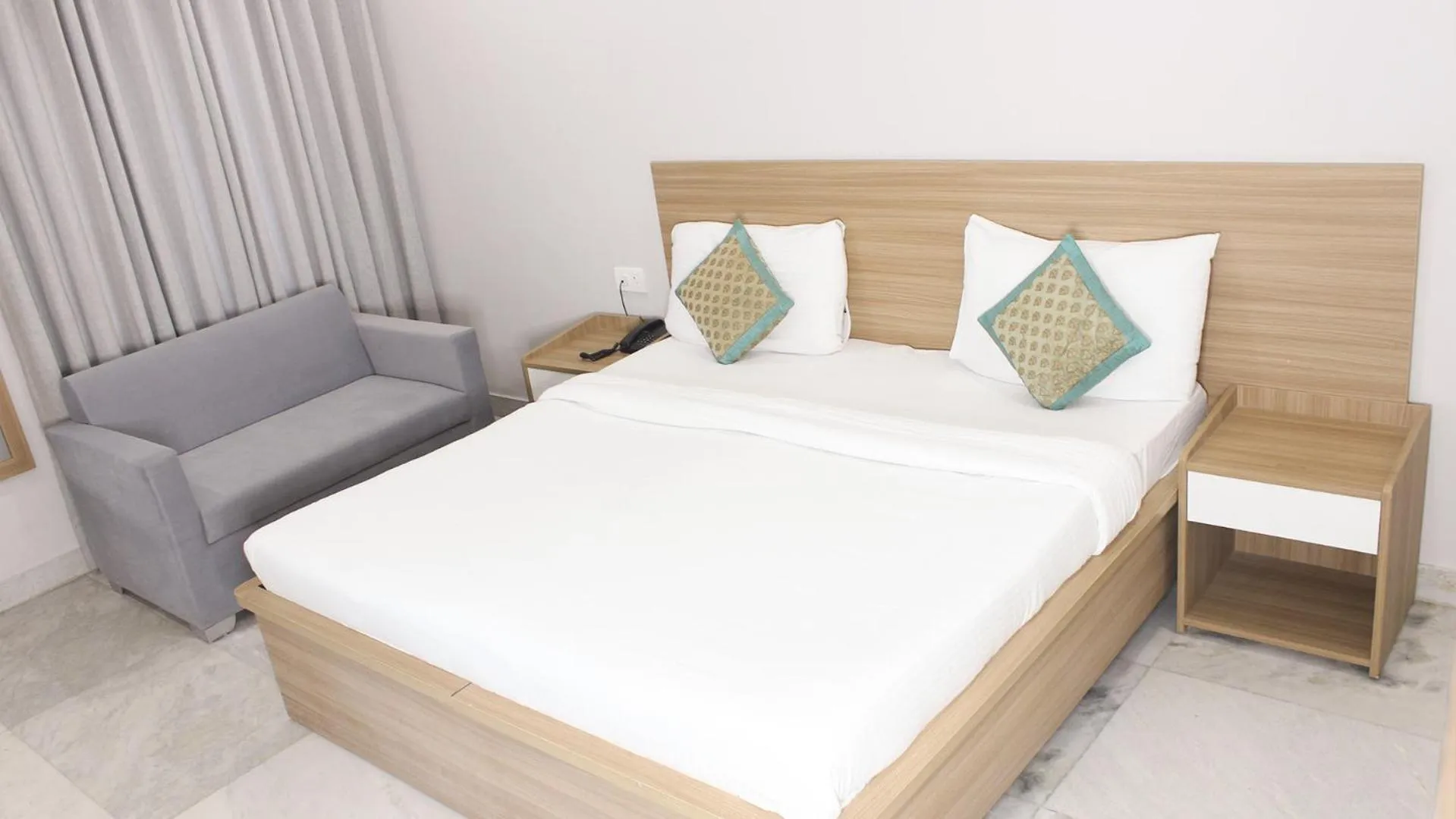 Bed in STEPiNN - Ess Kay Ess Villa