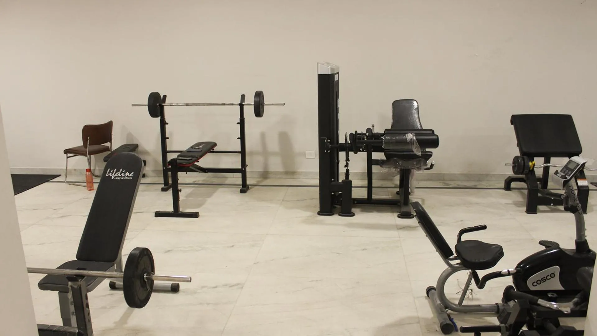 Fitness centre/facilities in STEPiNN - Ess Kay Ess Villa
