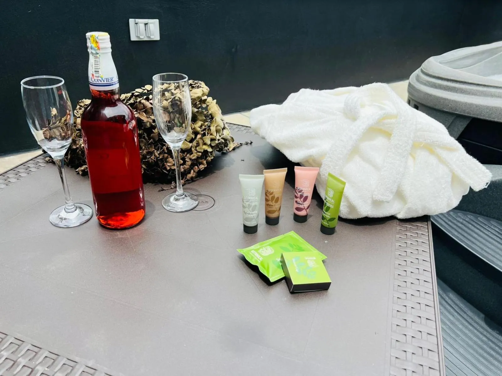 Balcony/Terrace in Hotel Living 35 Suites by Growing Group