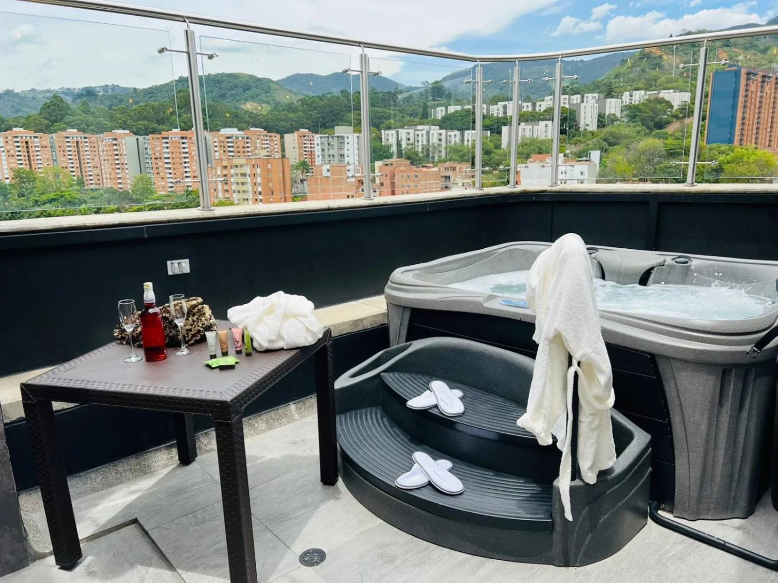 Balcony/Terrace in Hotel Living 35 Suites by Growing Group