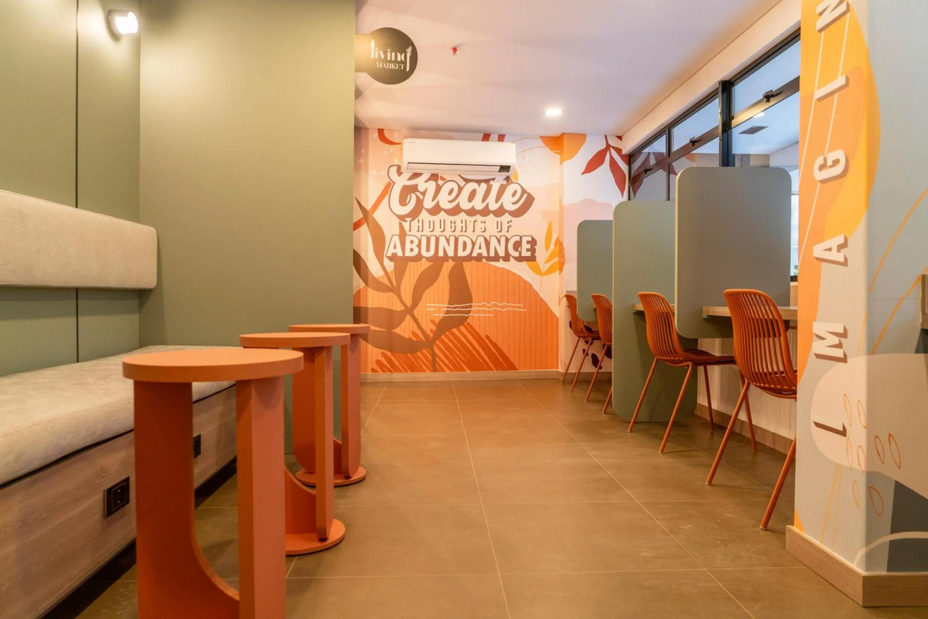 Meeting/conference room in Hotel Living 35 Suites by Growing Group