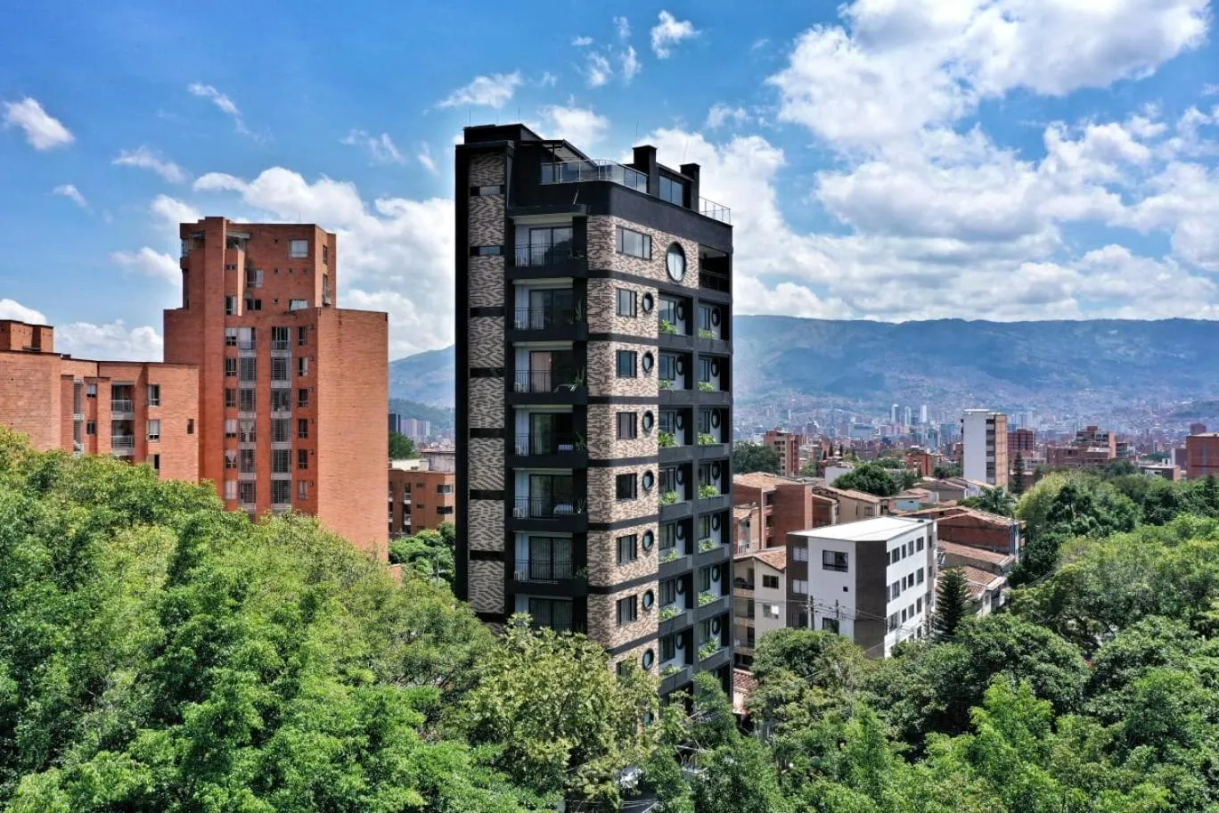 Property building in Hotel Living 35 Suites by Growing Group