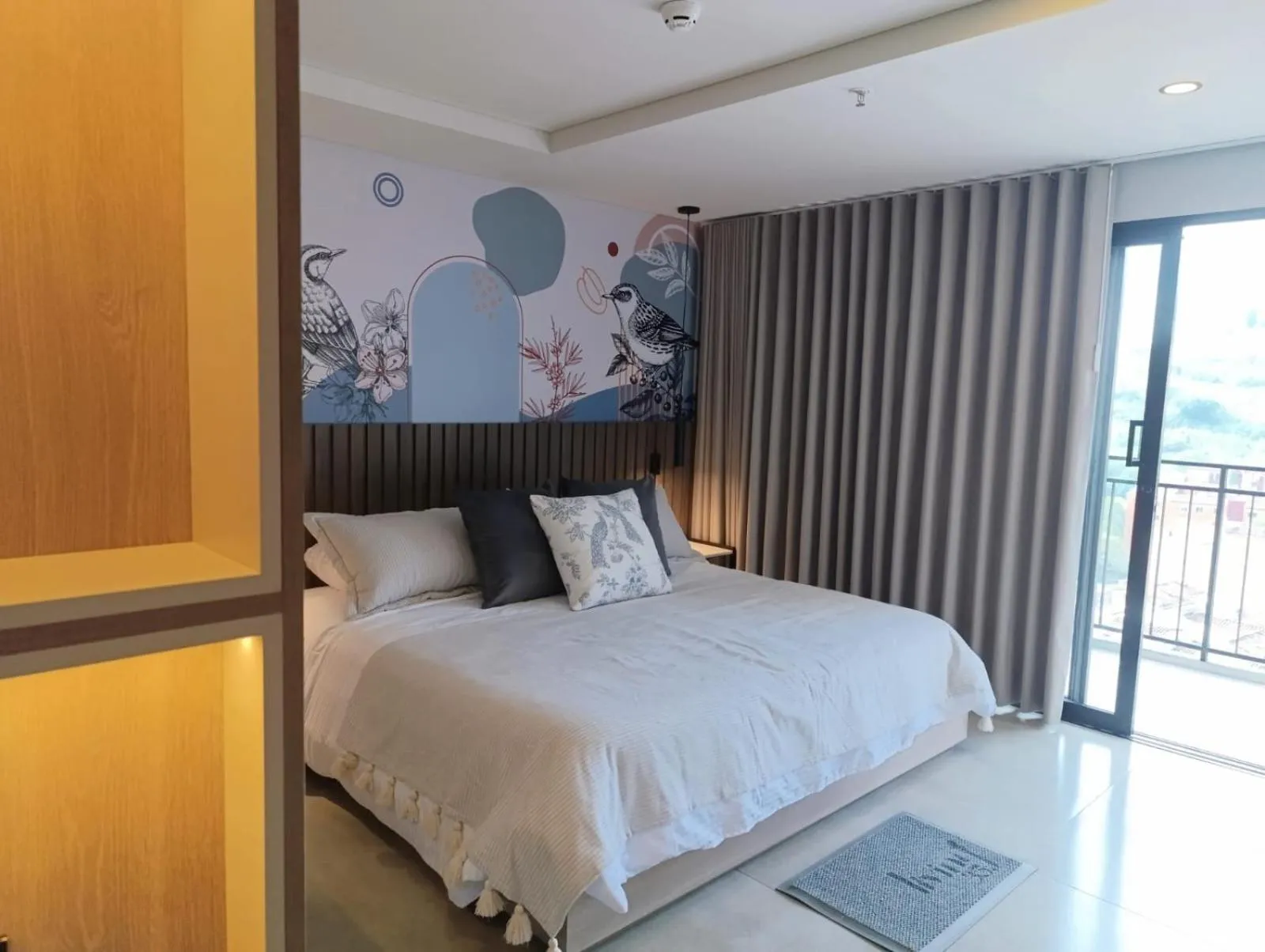 Bed in Hotel Living 35 Suites by Growing Group