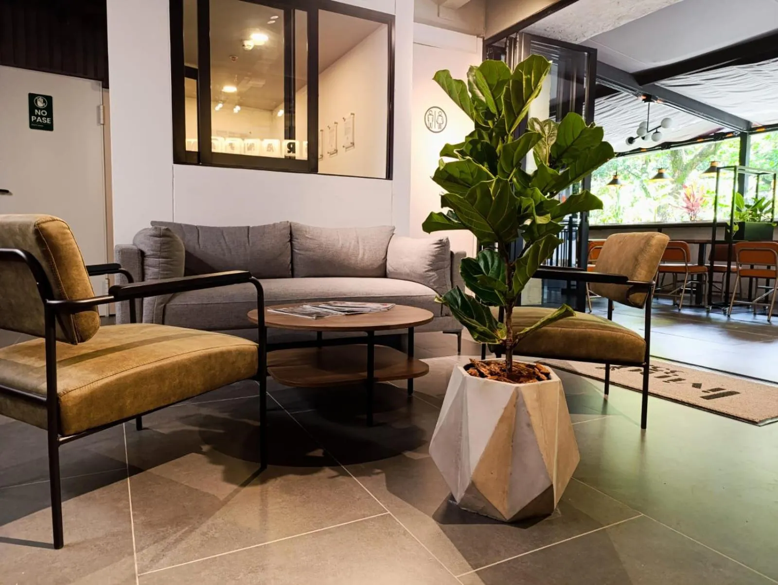 Lobby or reception in Hotel Living 35 Suites by Growing Group