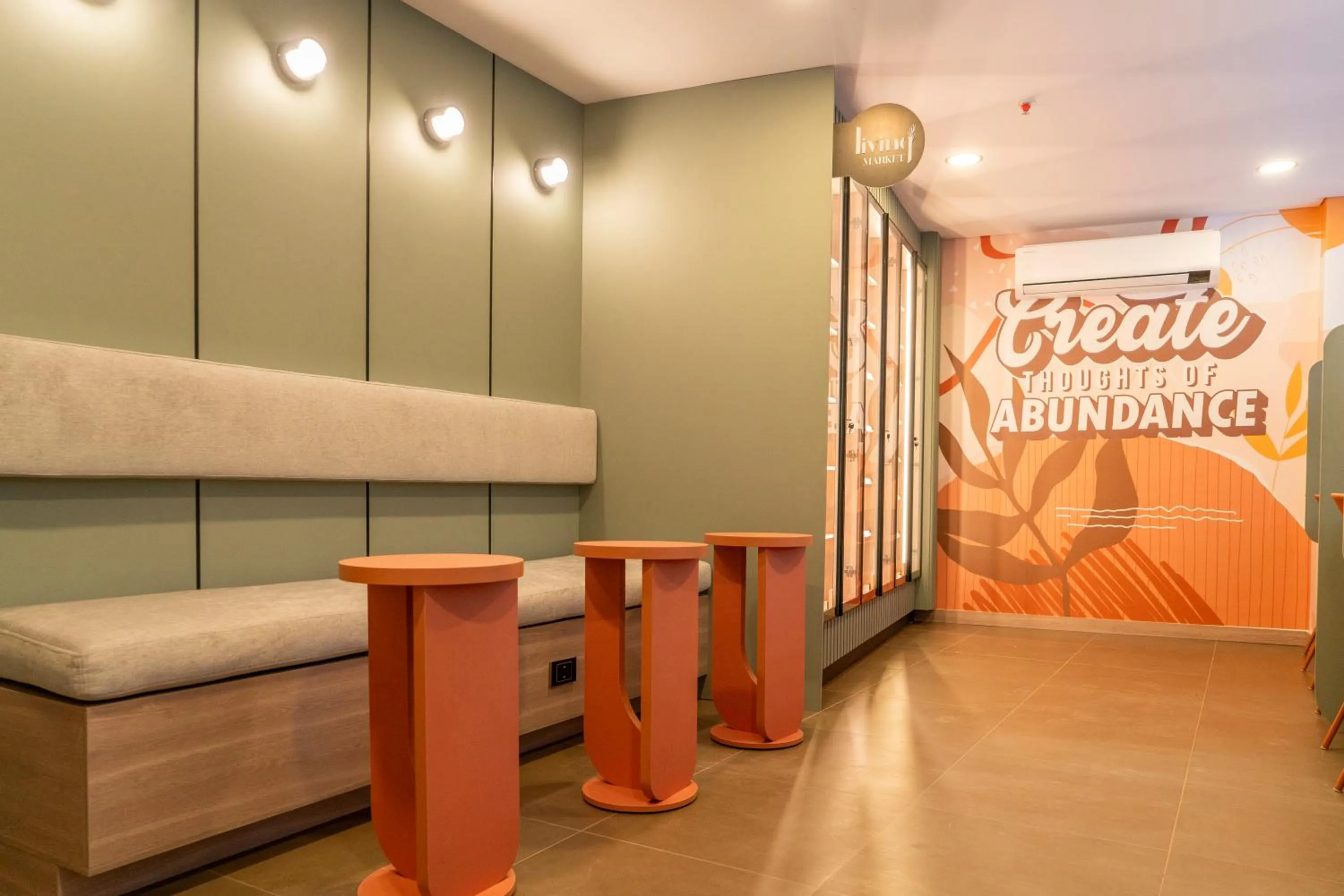 Meeting/conference room in Hotel Living 35 Suites by Growing Group