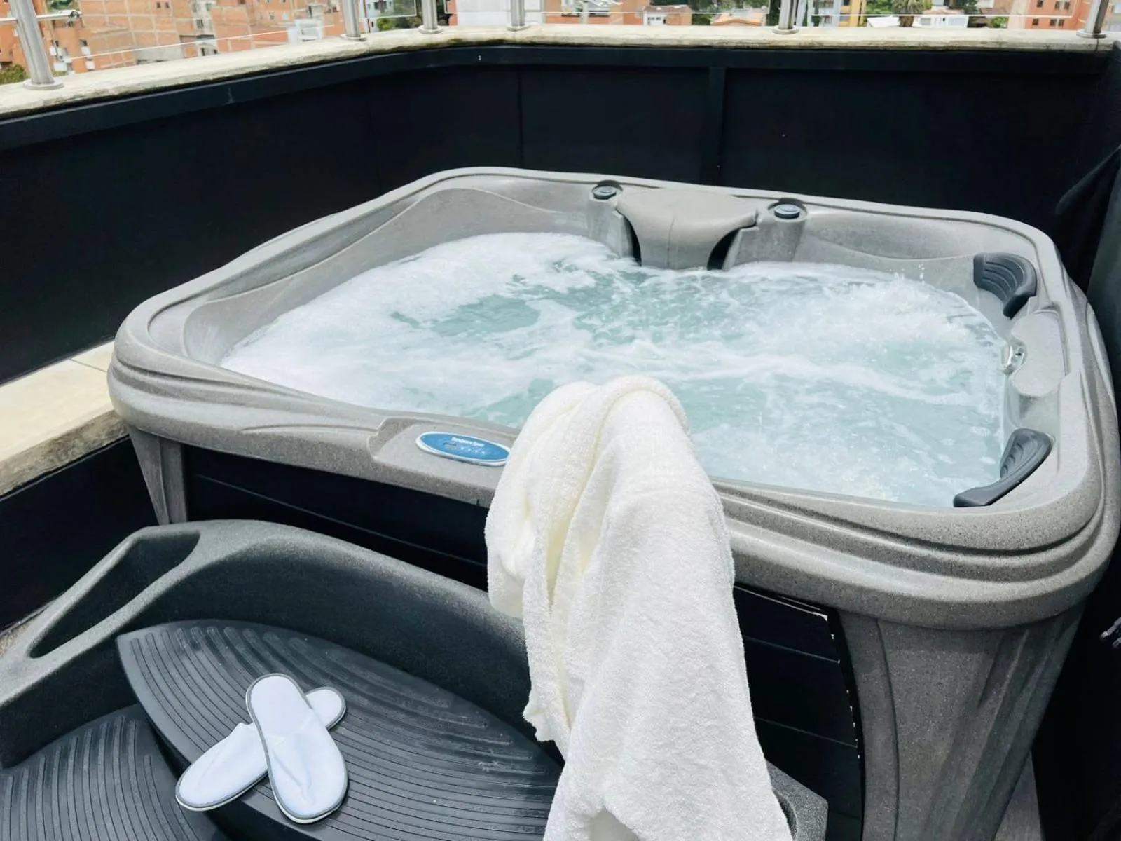 Balcony/Terrace in Hotel Living 35 Suites by Growing Group