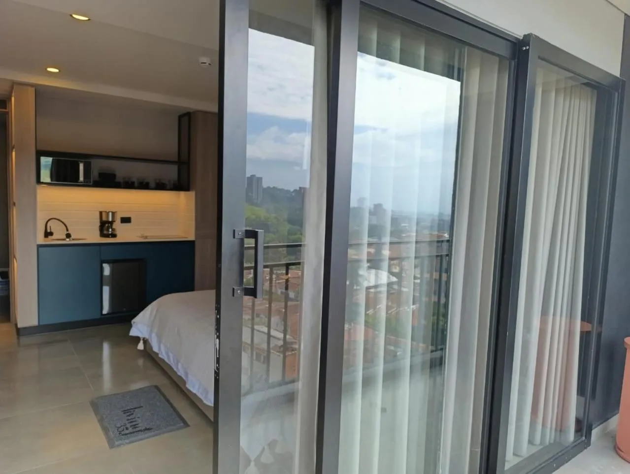 kitchen in Hotel Living 35 Suites by Growing Group