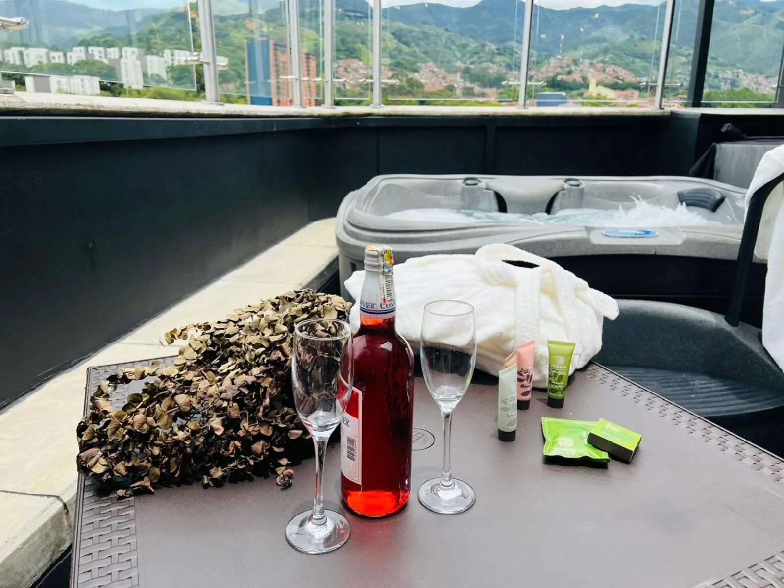 Balcony/Terrace in Hotel Living 35 Suites by Growing Group