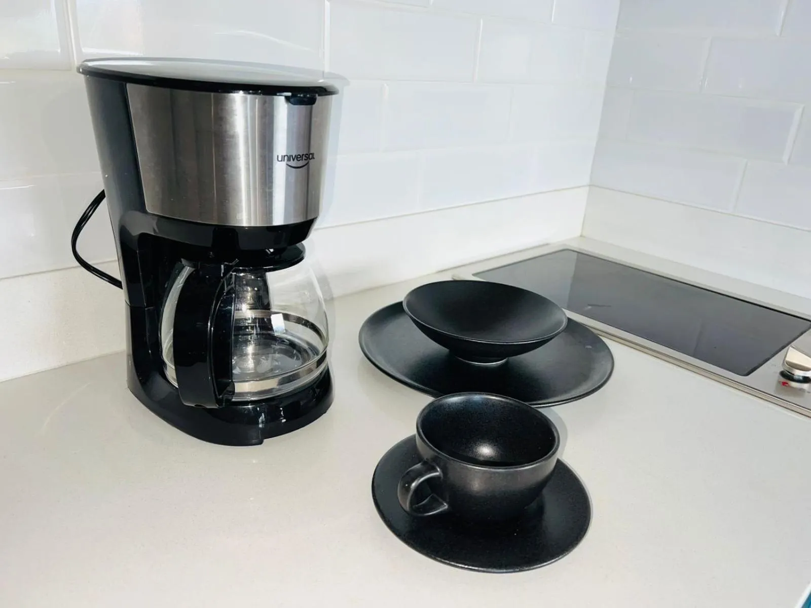 kitchen in Hotel Living 35 Suites by Growing Group