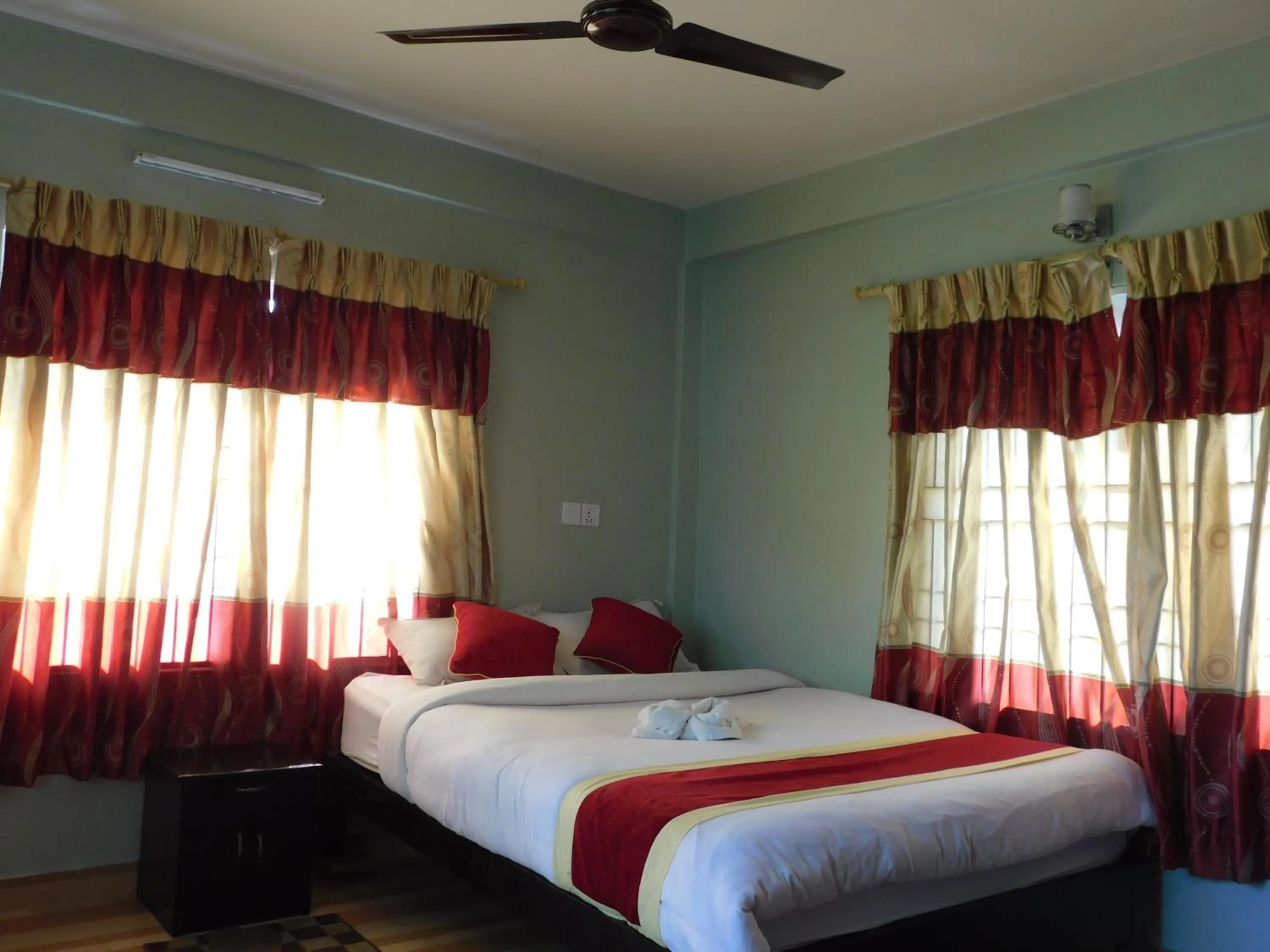 Bedroom, Bed in Harvest Moon Guest House