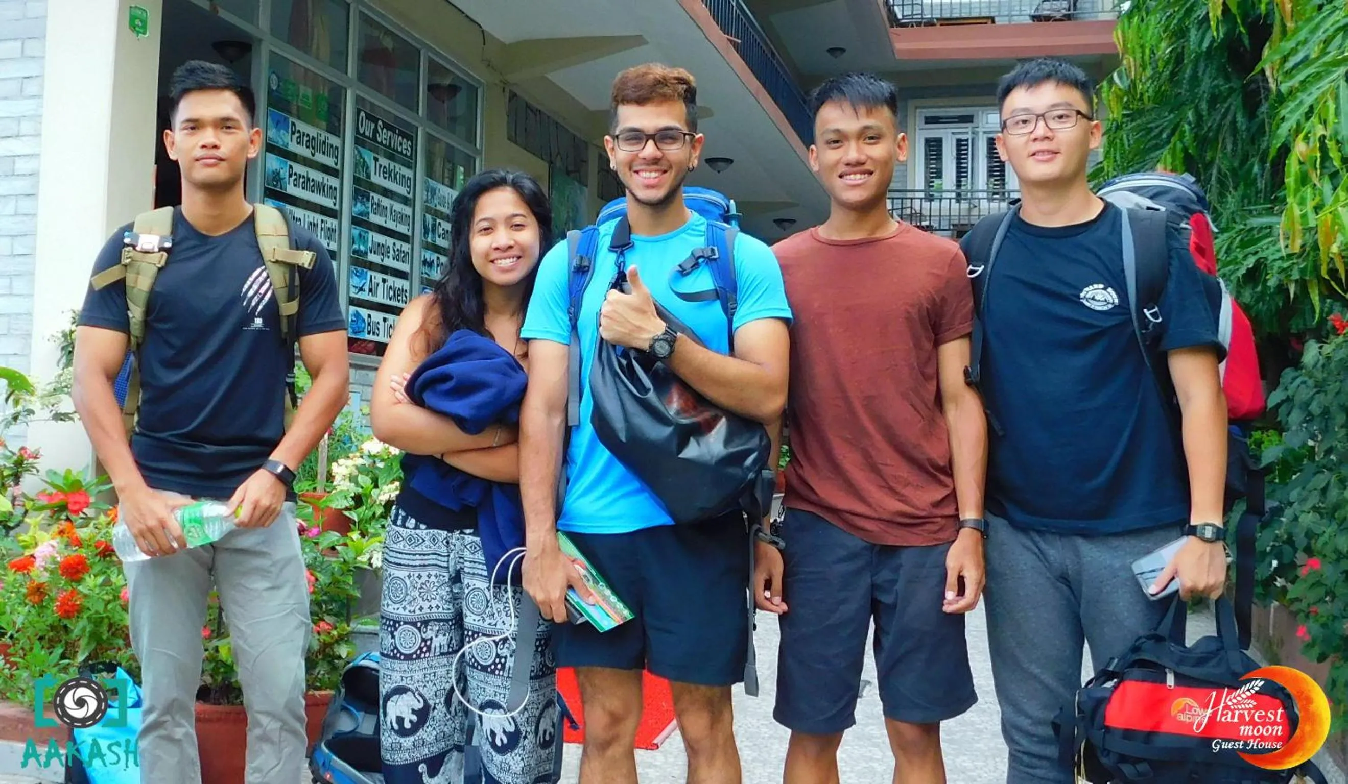 Guests in Harvest Moon Guest House