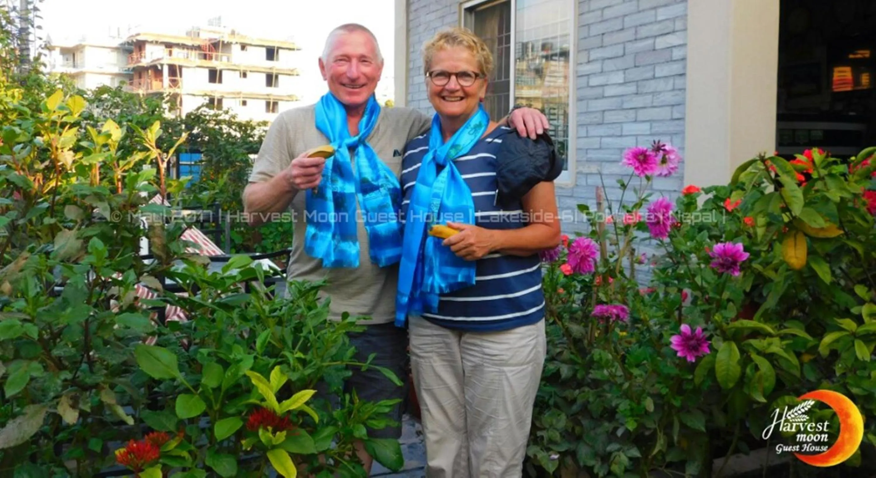 People in Harvest Moon Guest House