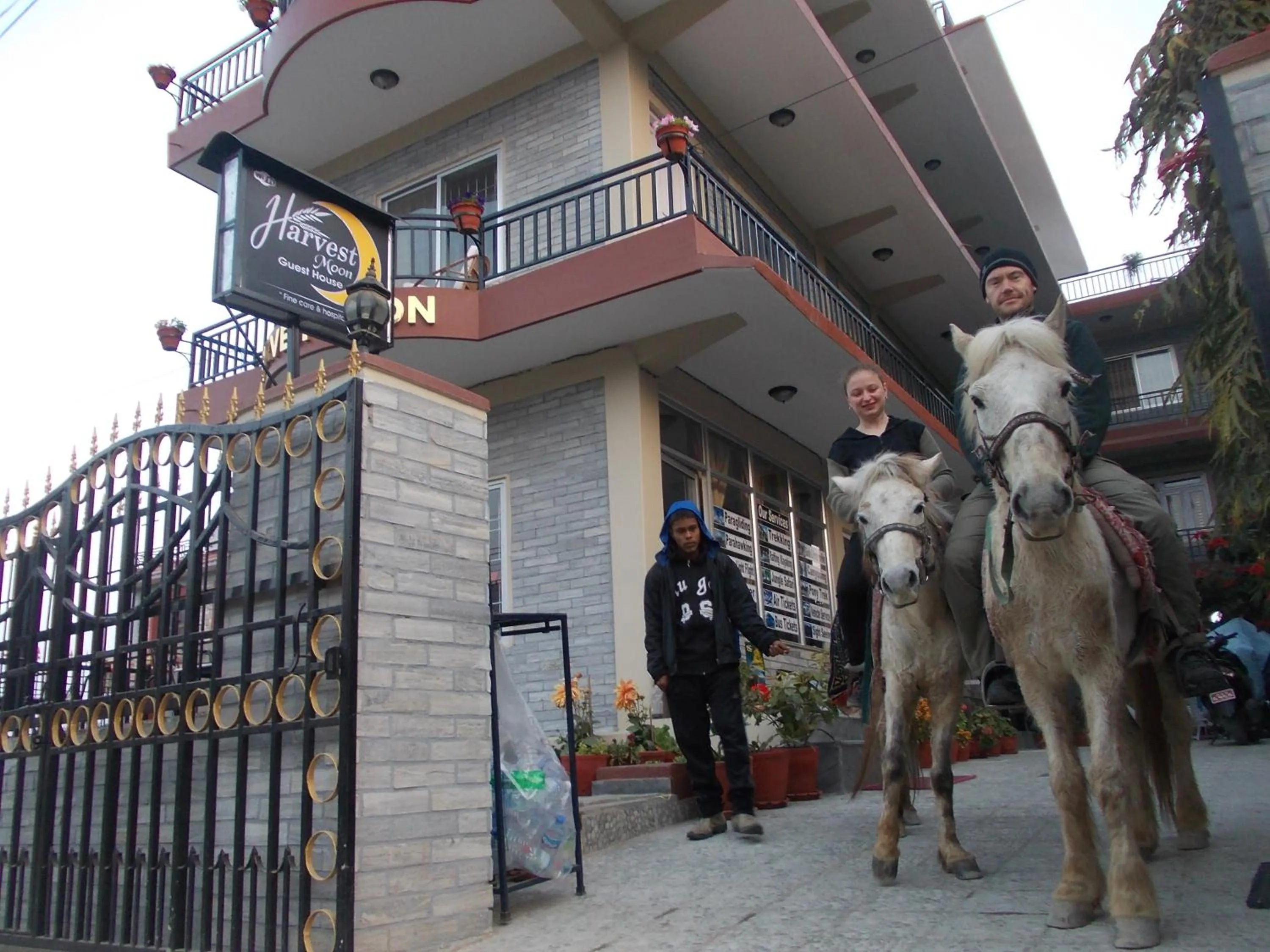 Entertainment in Harvest Moon Guest House