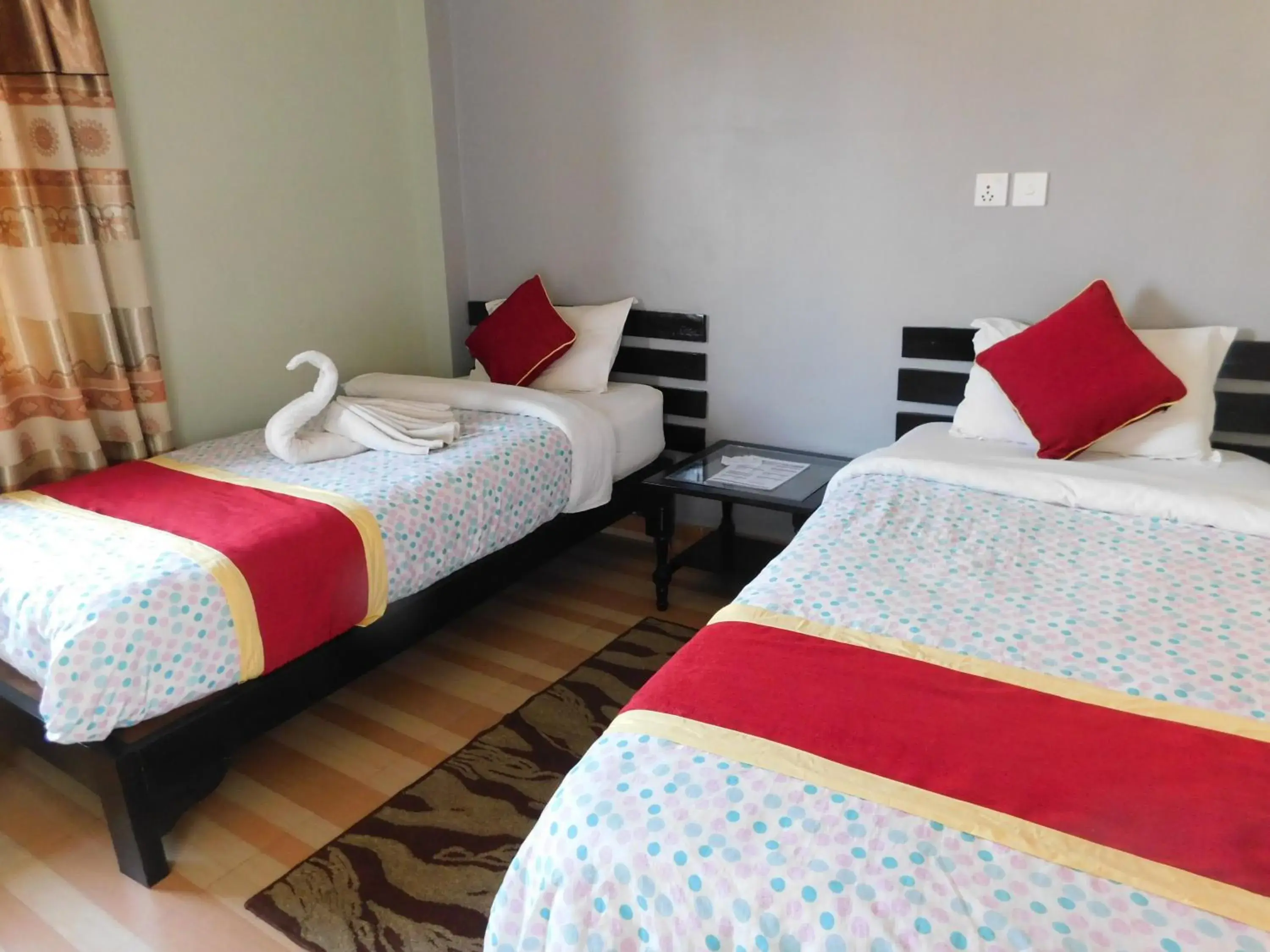 Standard Twin Room with Sofa in Harvest Moon Guest House Standard Twin Room with Sofa in Harvest Moon Guest House