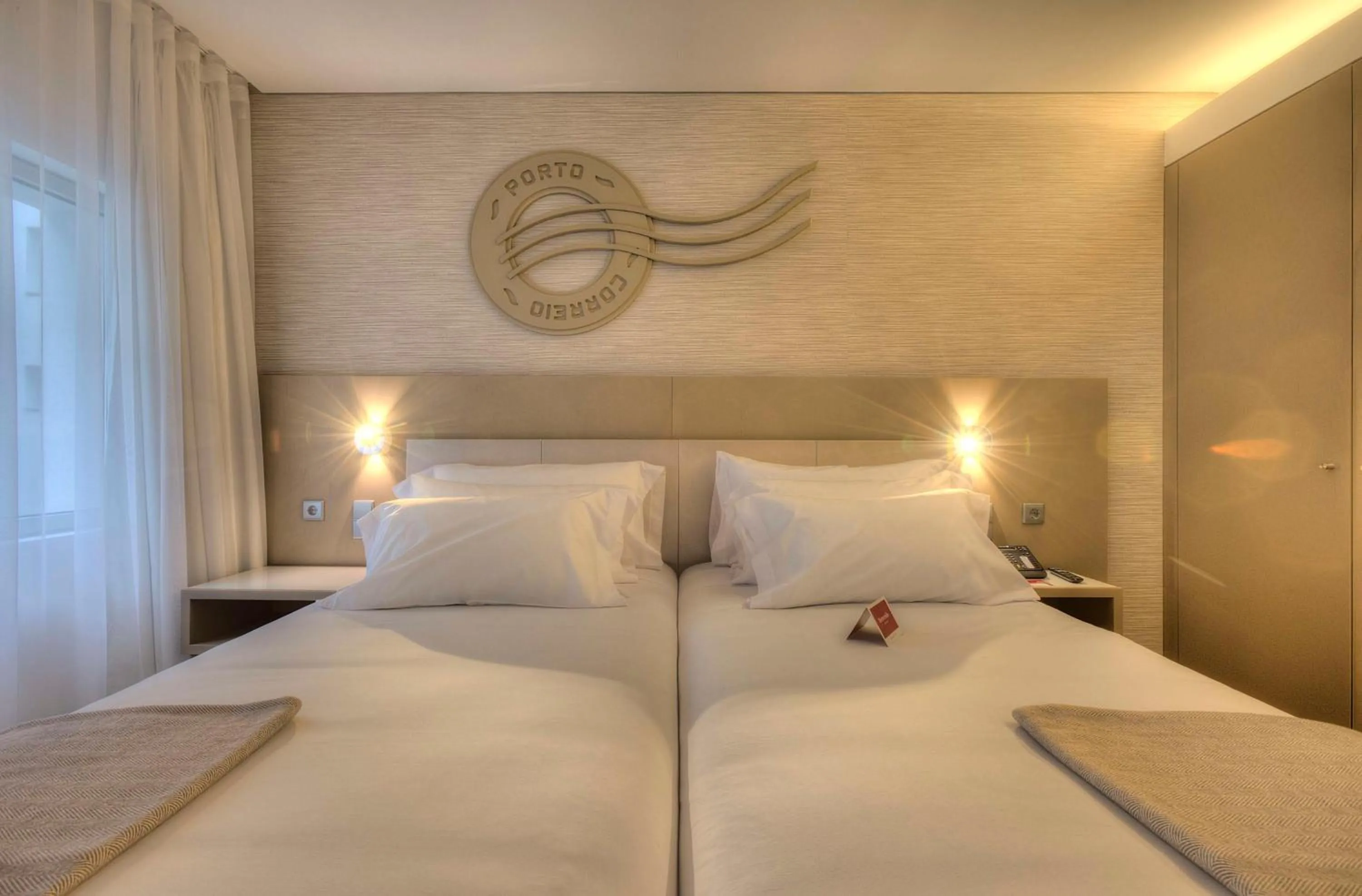 Bedroom, Bed in NH Collection Porto Batalha