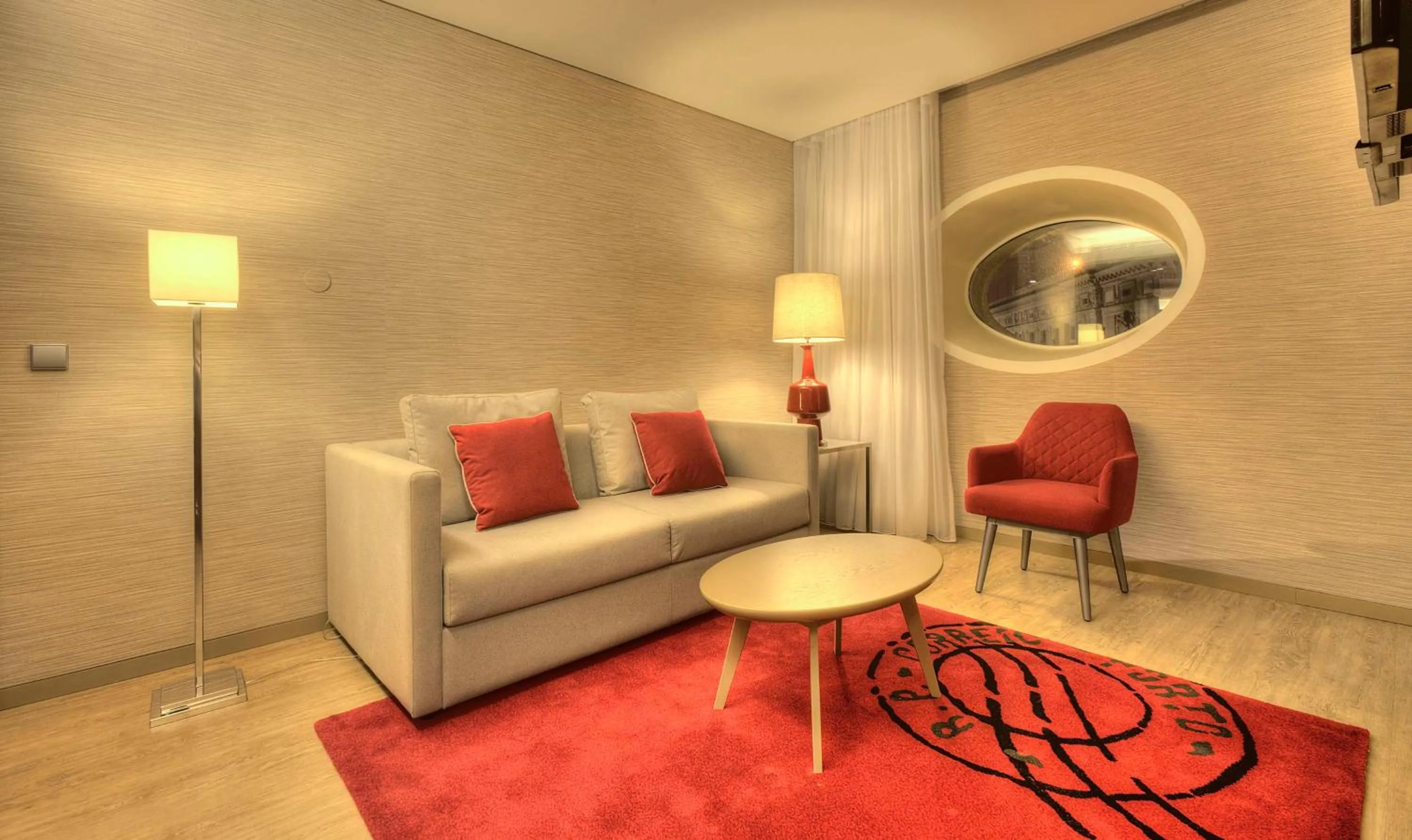 Bedroom in NH Collection Porto Batalha