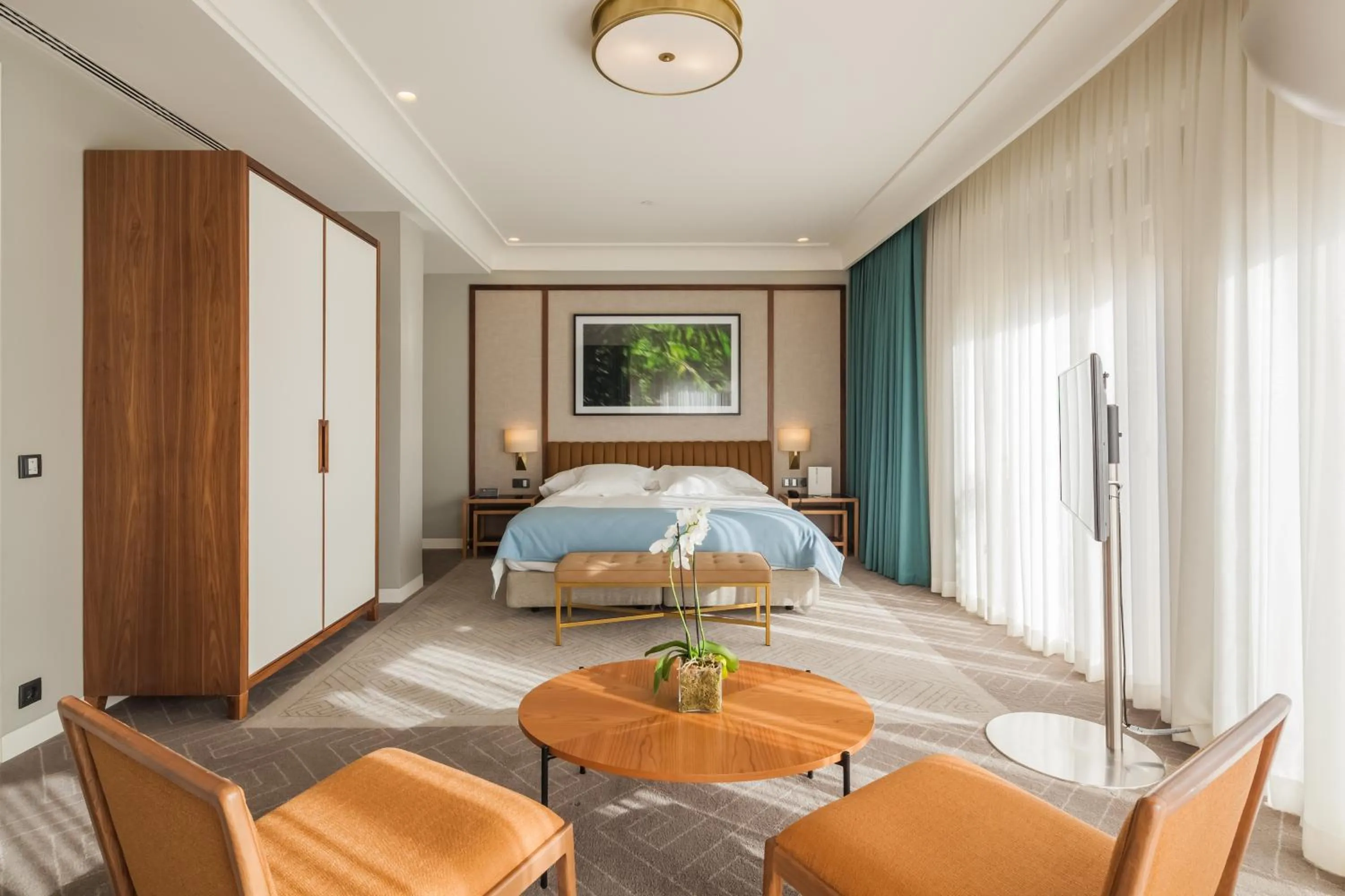 Bedroom, Bed in Vincci Porto