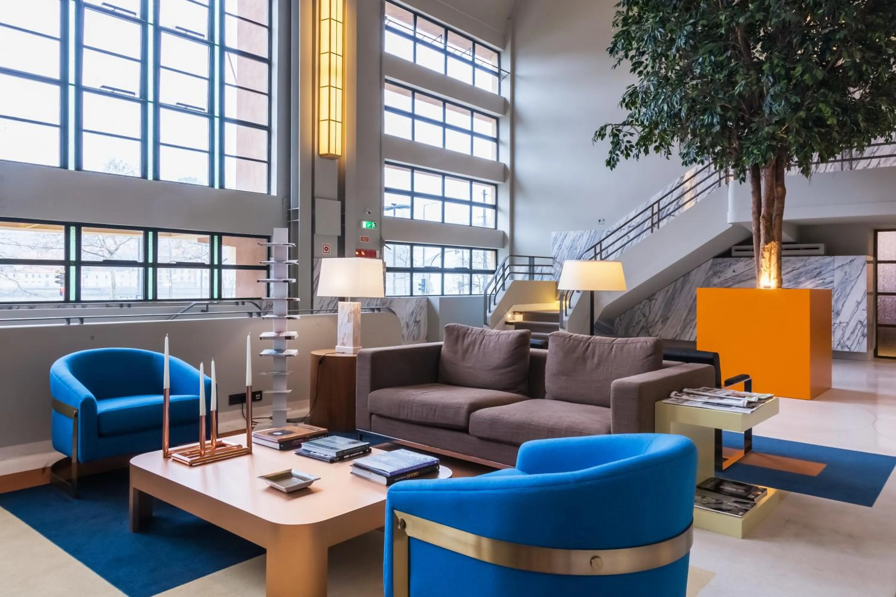 Lobby or reception in Vincci Porto