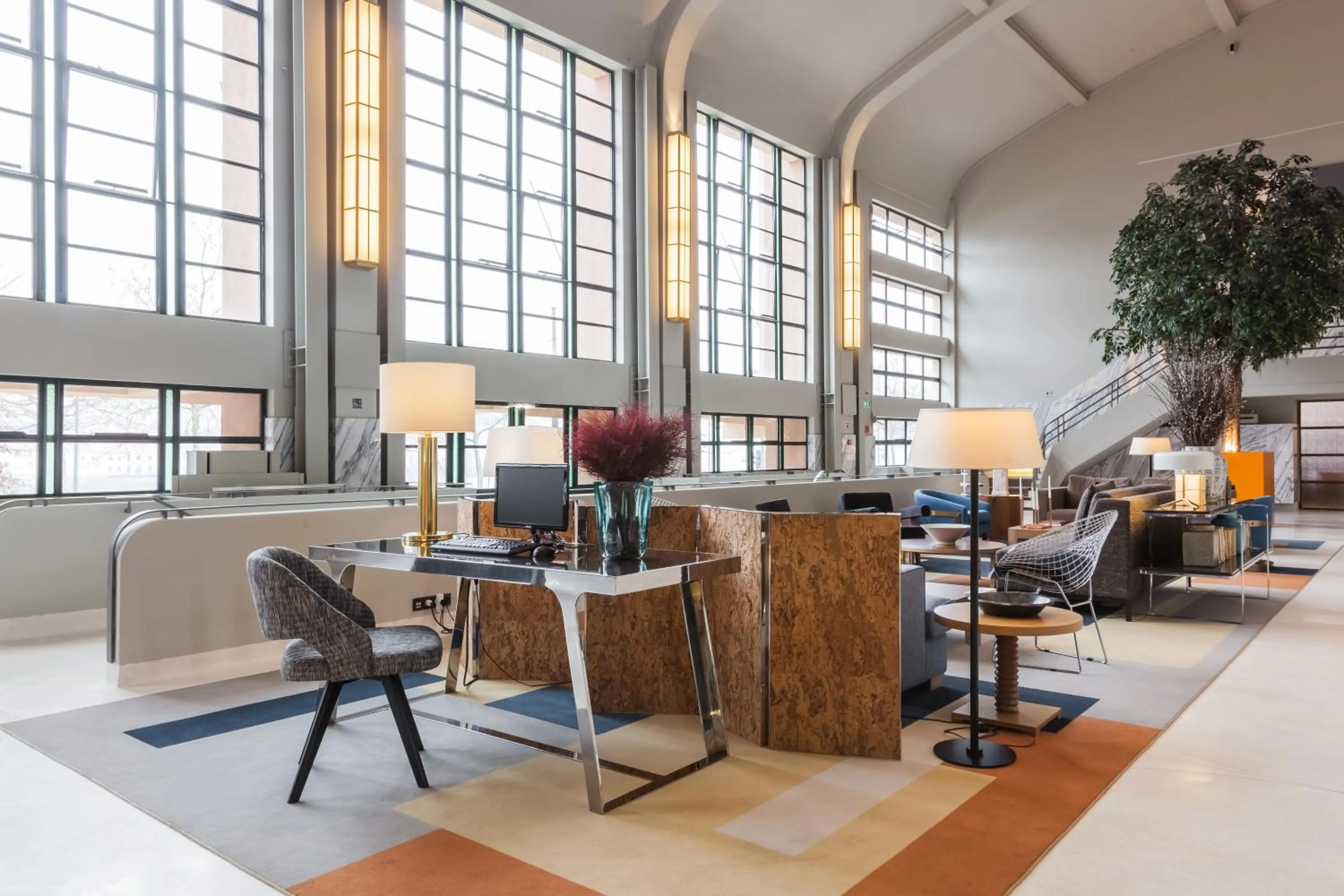 Lobby or reception in Vincci Porto