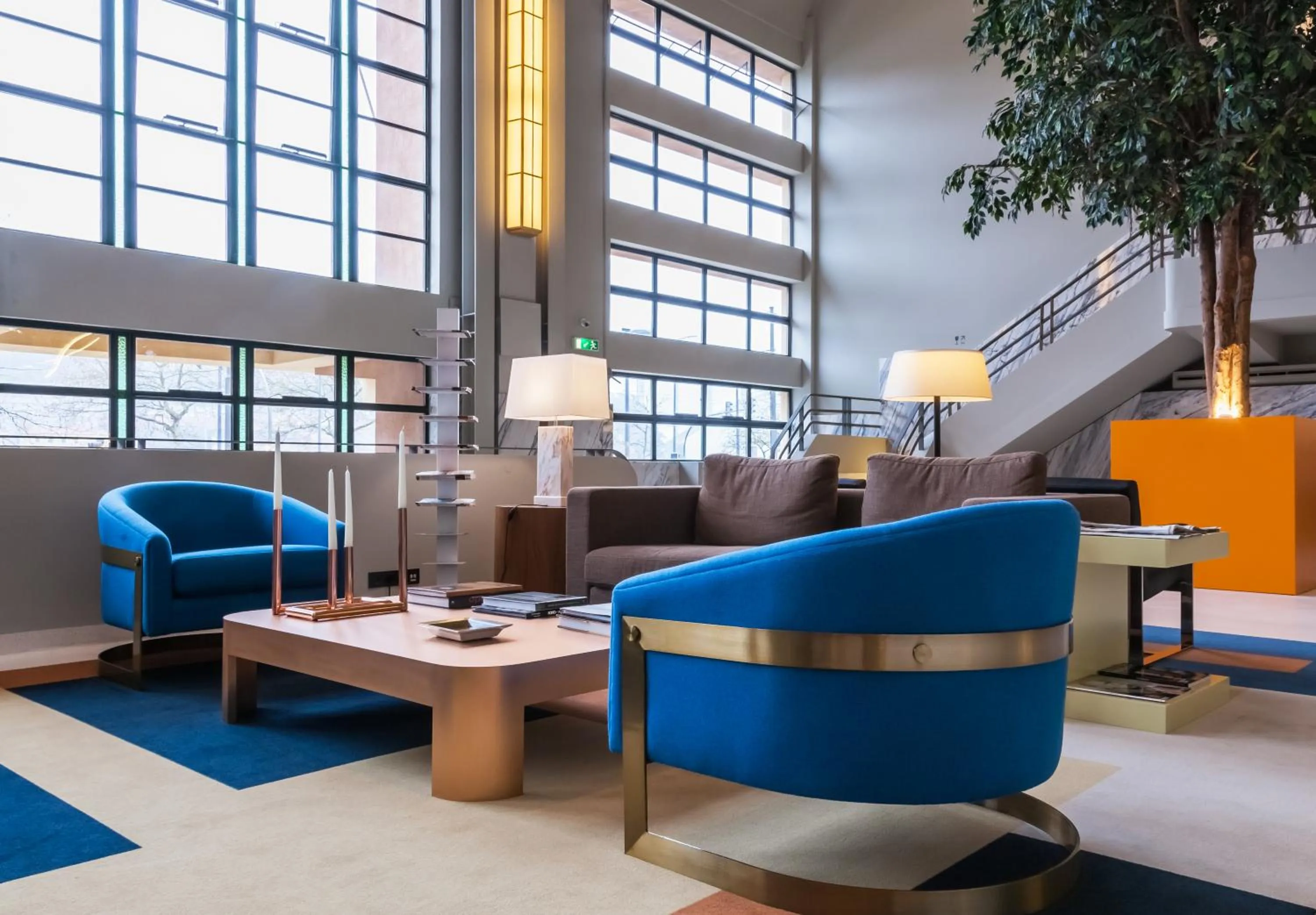 Lobby or reception in Vincci Porto