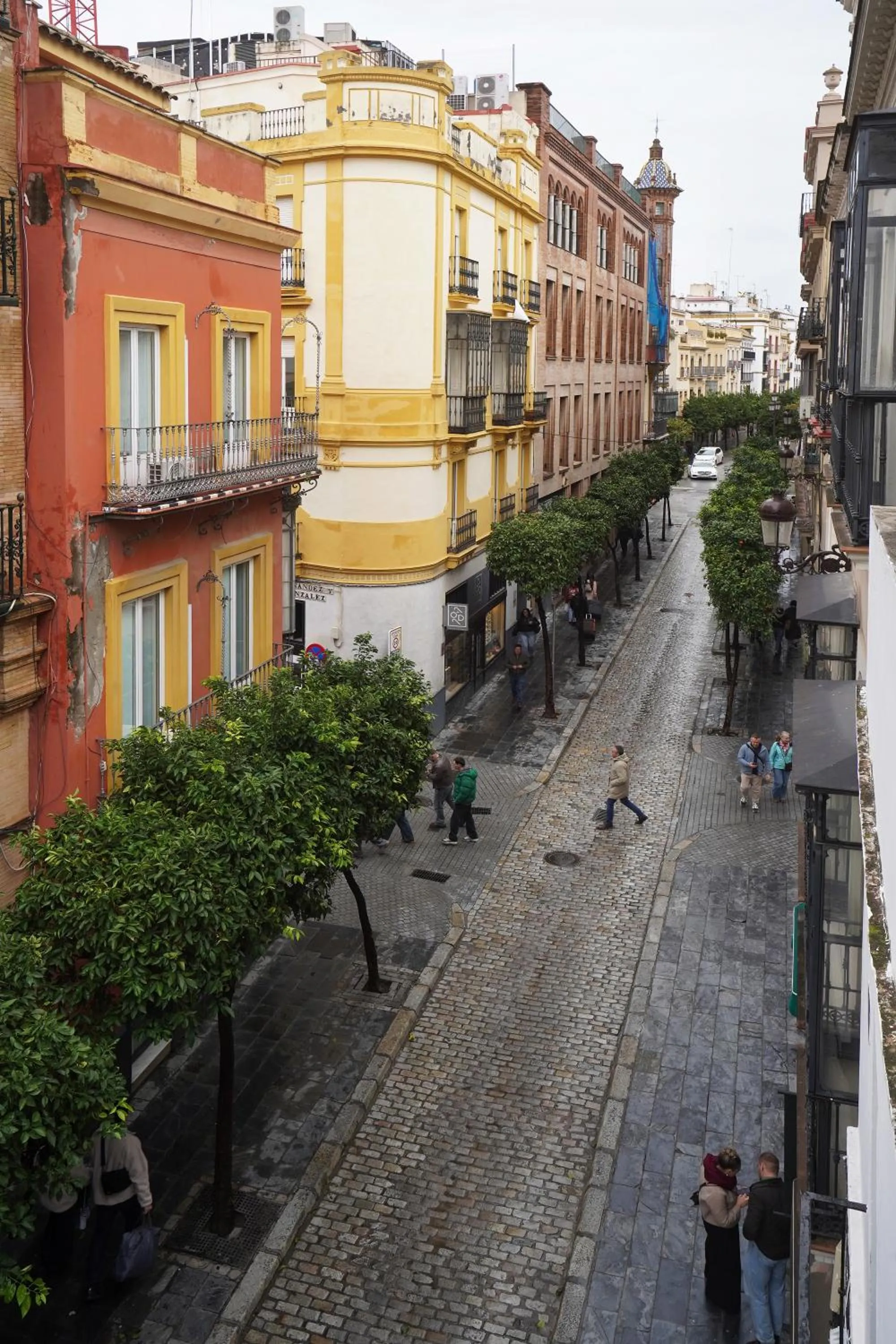 Neighbourhood in Hotel Simon