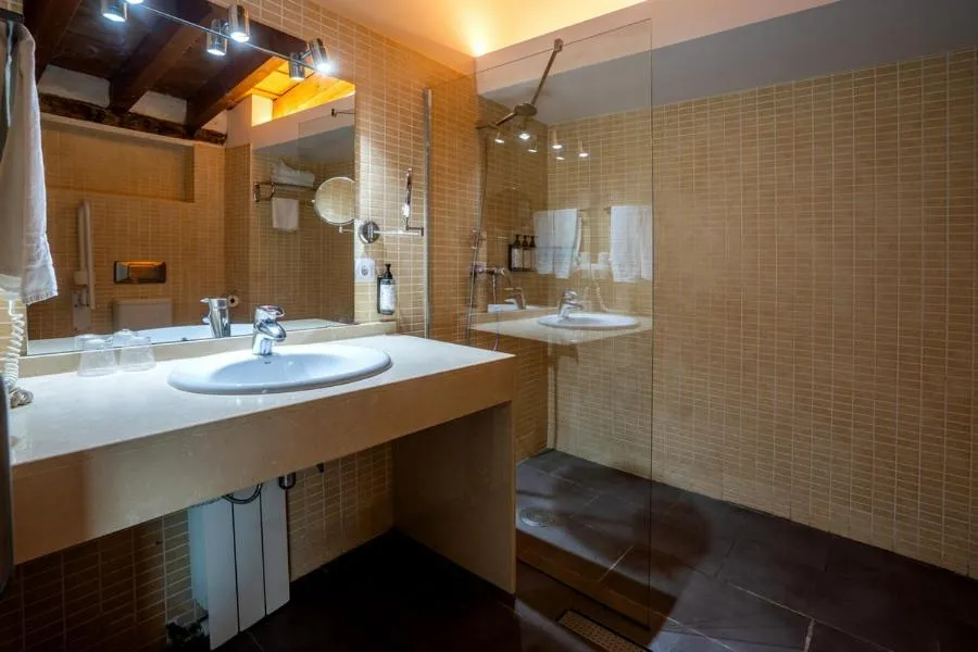 Shower in Hotel Simon