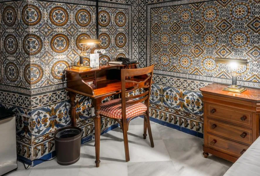 Bedroom in Hotel Simon