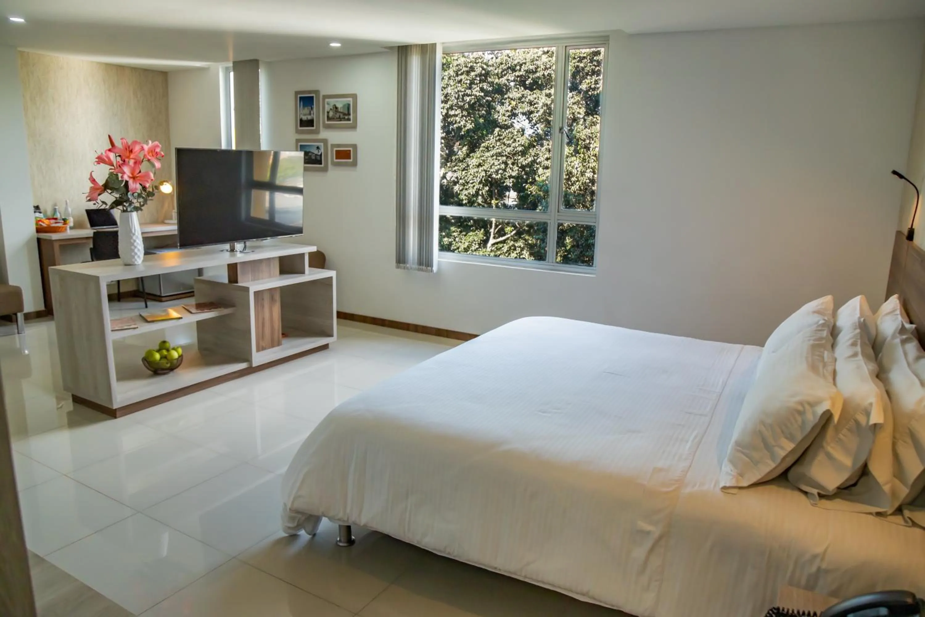 Bed in Hotel Estancia Chipichape Cali