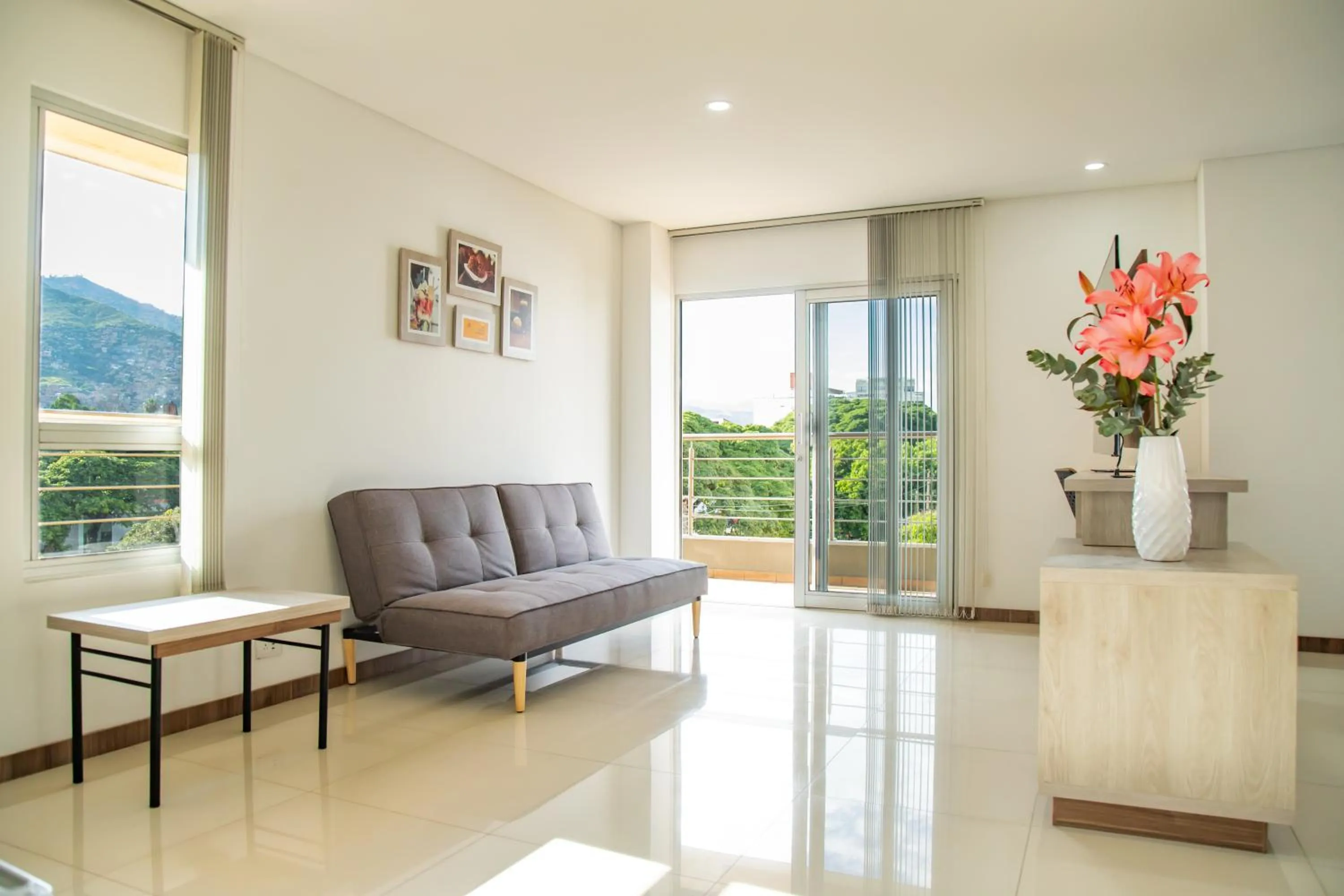 Living room in Hotel Estancia Chipichape Cali