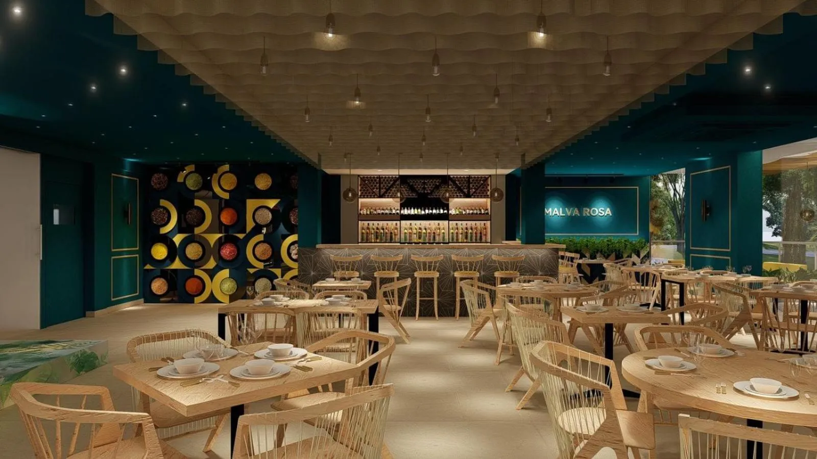 Restaurant/places to eat in Hotel Estancia Chipichape Cali