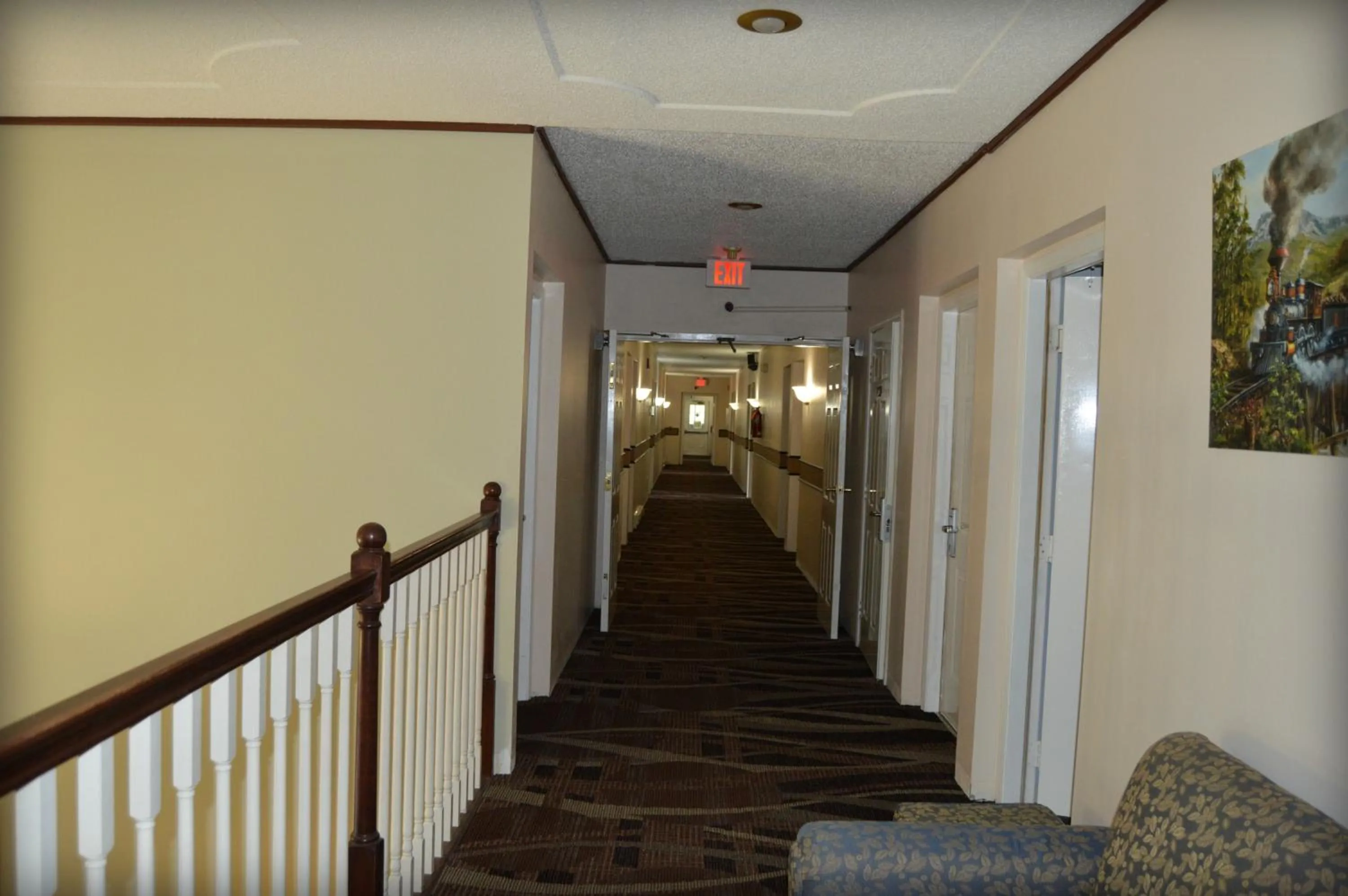 Lobby or reception in Adams Inn and Suites