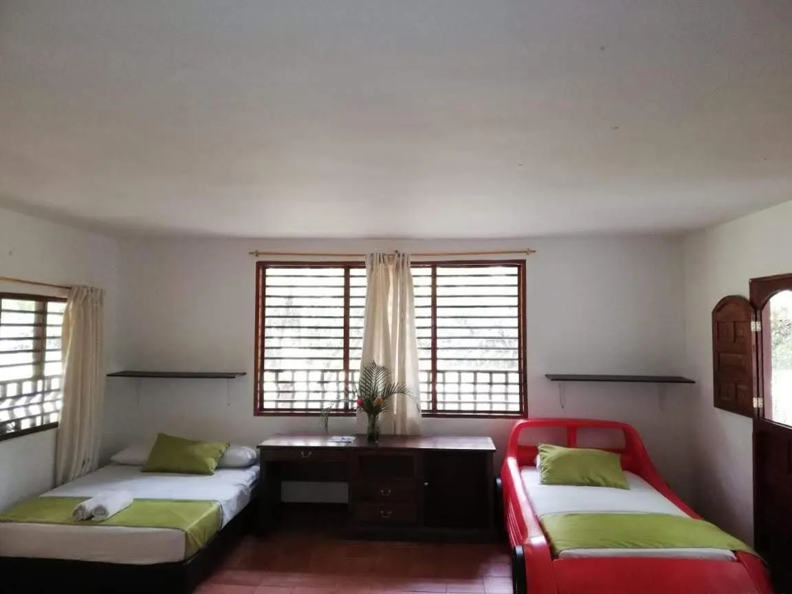 Photo of the whole room, Bed in Finca Hotel La Estancia