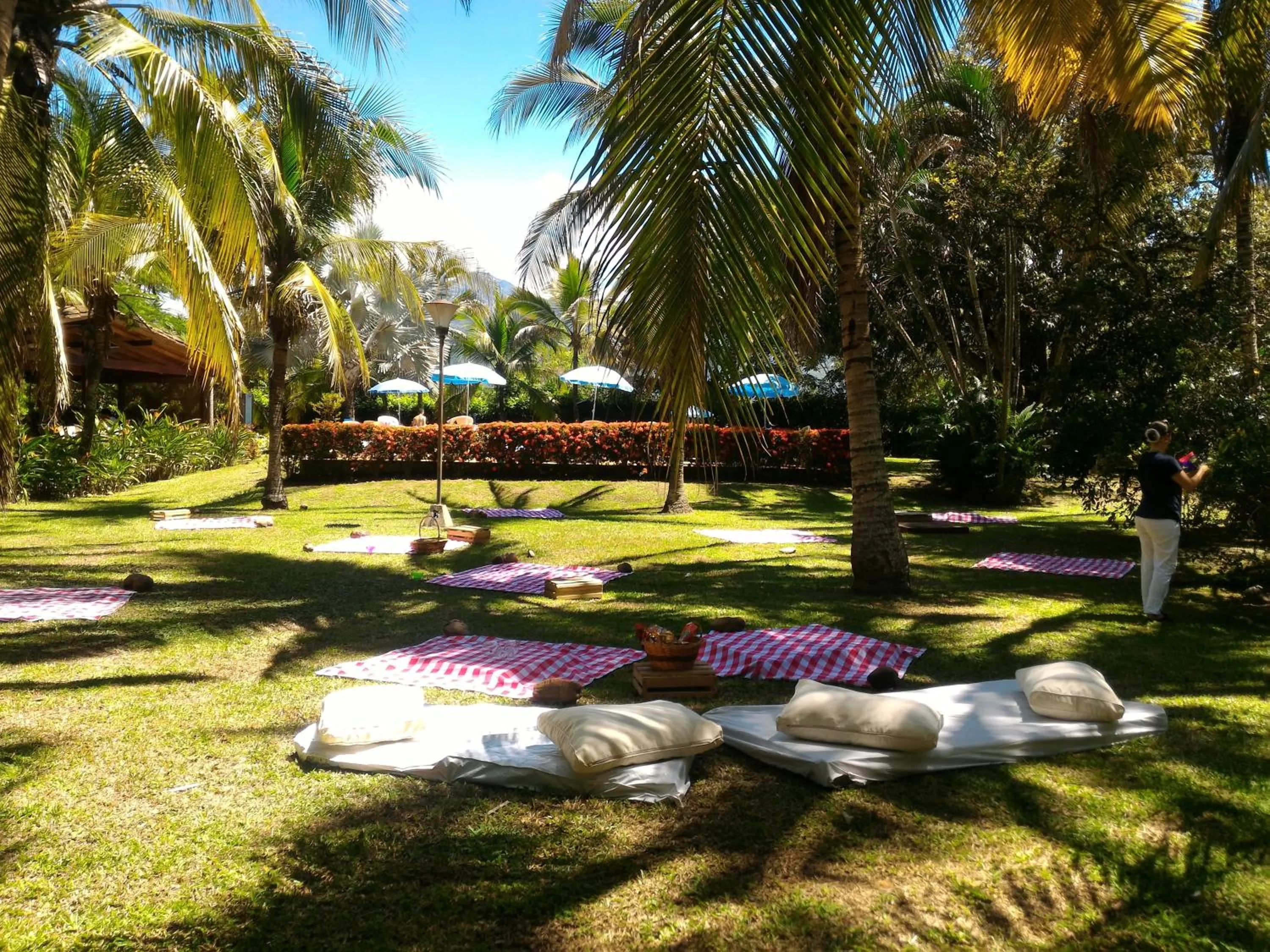 Garden in Finca Hotel La Estancia