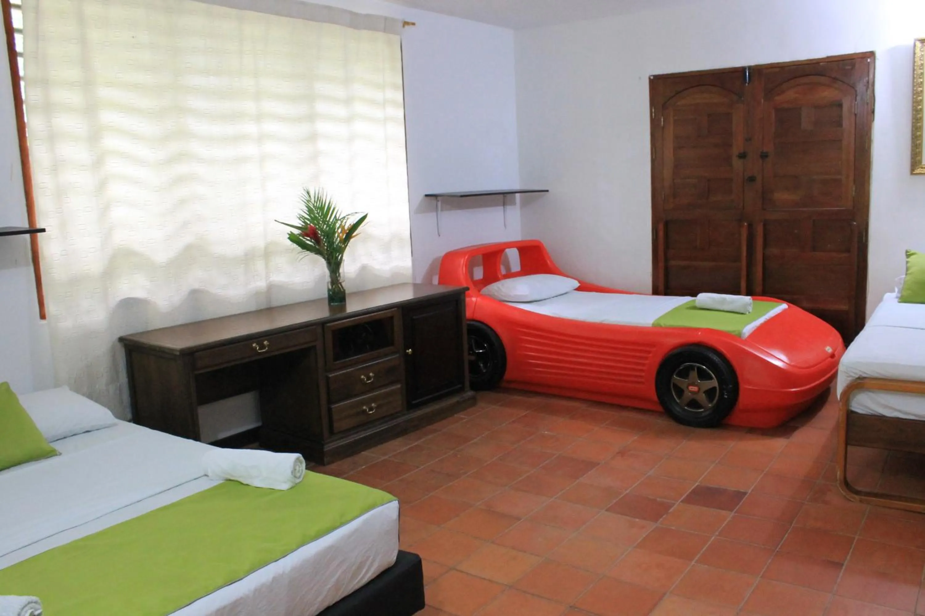 Photo of the whole room, Bed in Finca Hotel La Estancia