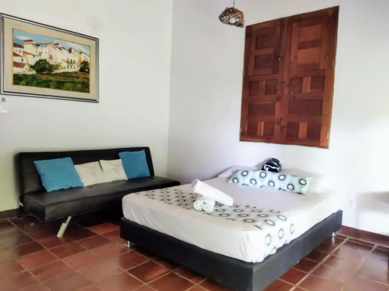 One-Bedroom Villa in Finca Hotel La Estancia Santa Fe One-Bedroom Villa in Finca Hotel La Estancia Santa Fe