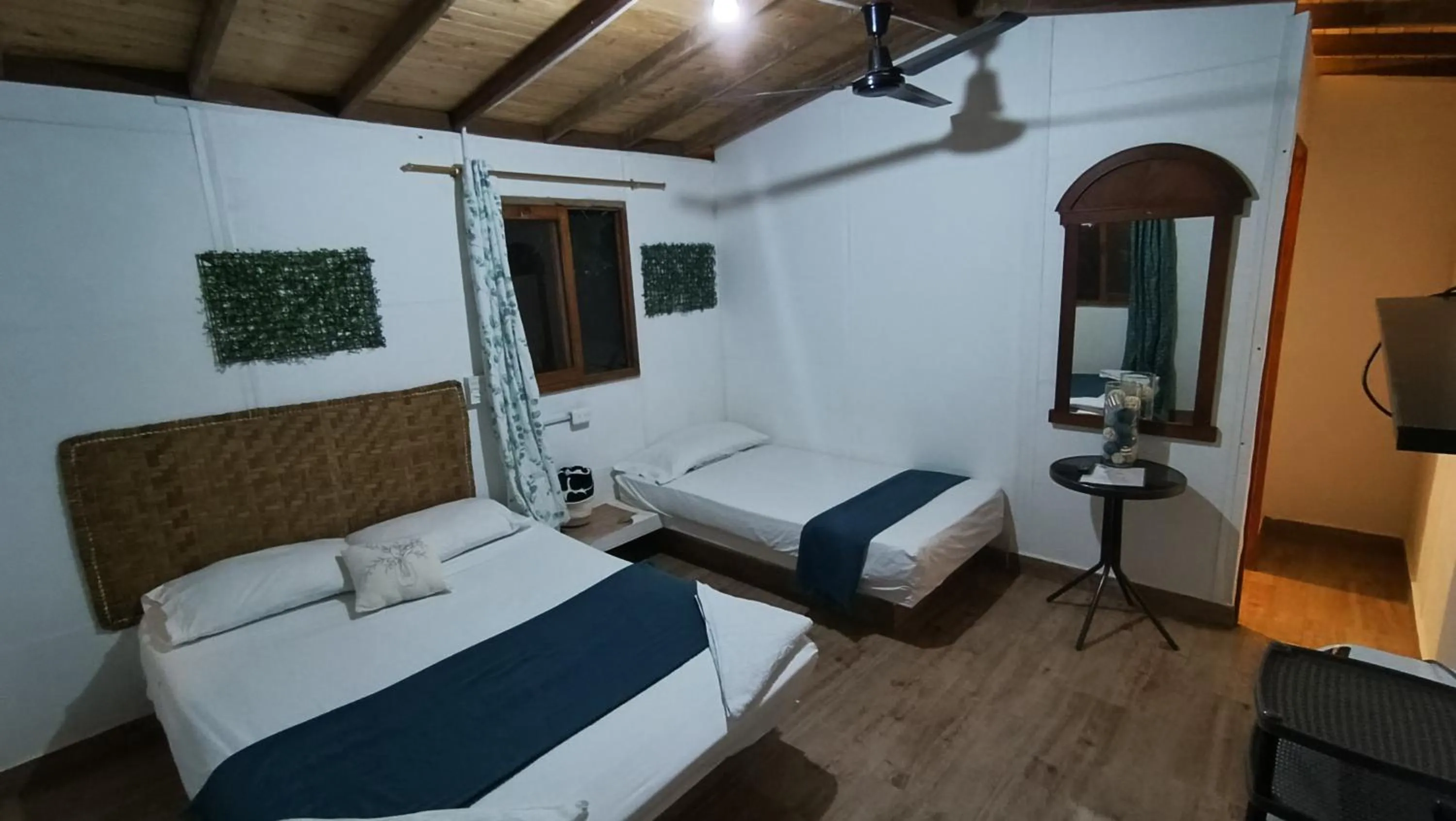 Bed in Finca Hotel La Estancia