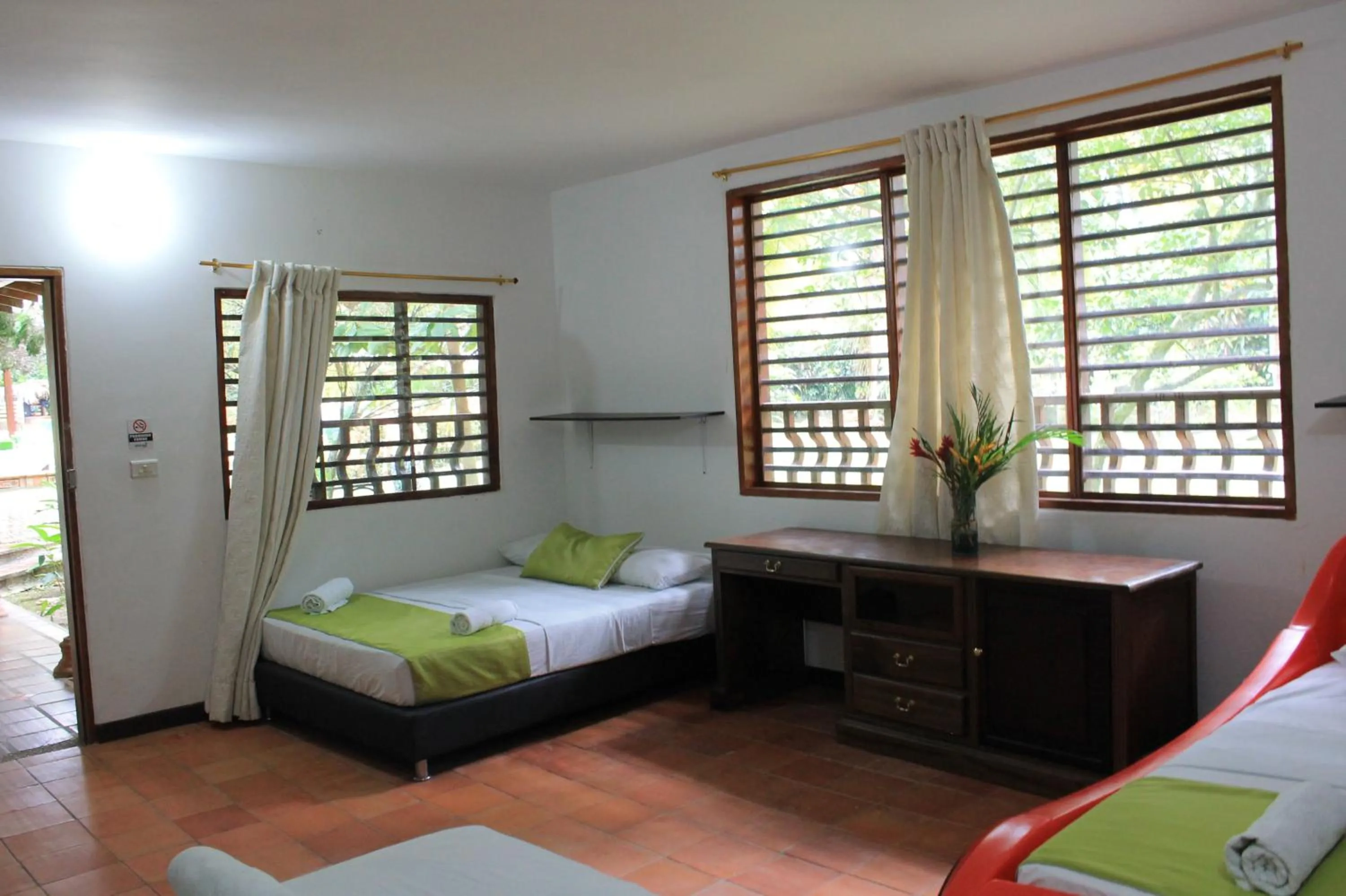 Photo of the whole room, Bed in Finca Hotel La Estancia
