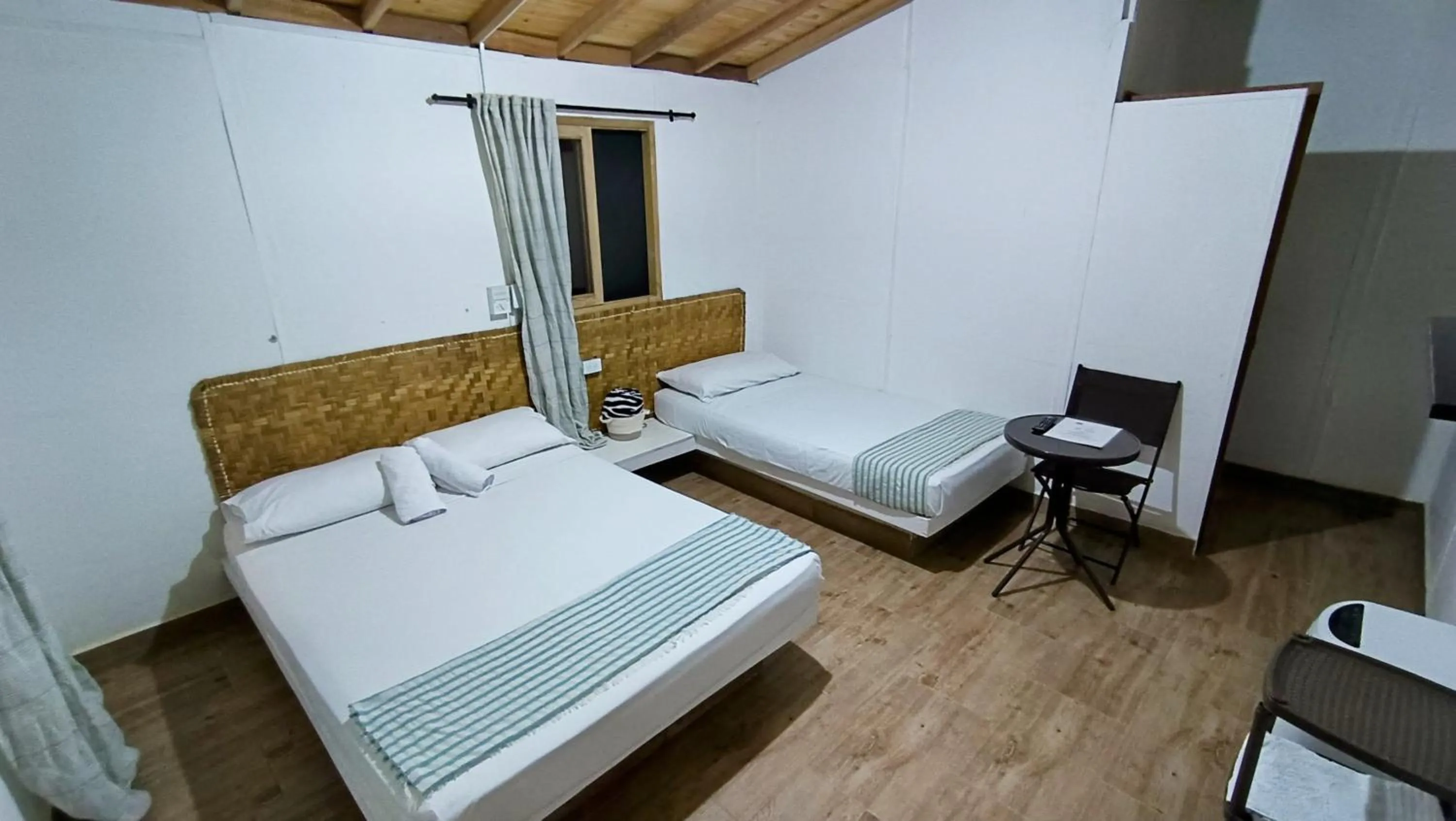 Bed in Finca Hotel La Estancia