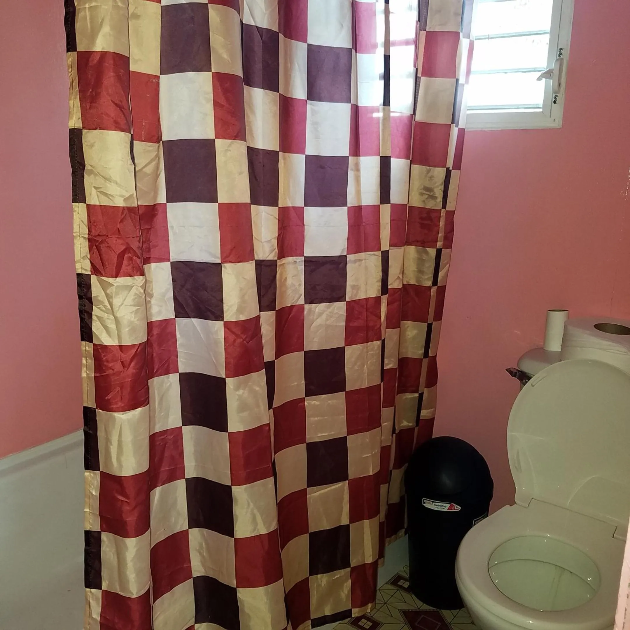 Toilet in Palmento Grove Garifuna Eco-Cultural & Healing Institute